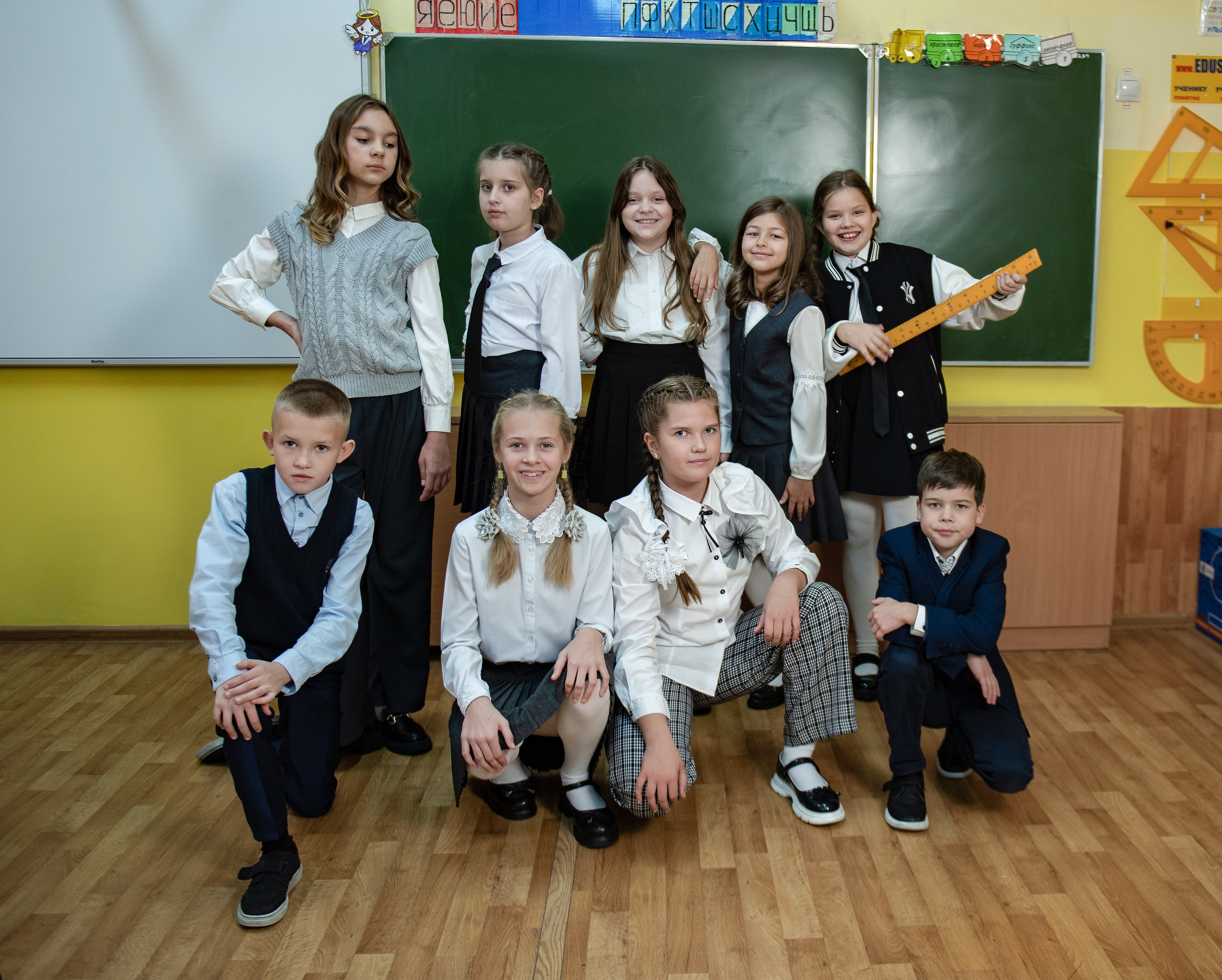 Начальные классы. Вера Гарусина