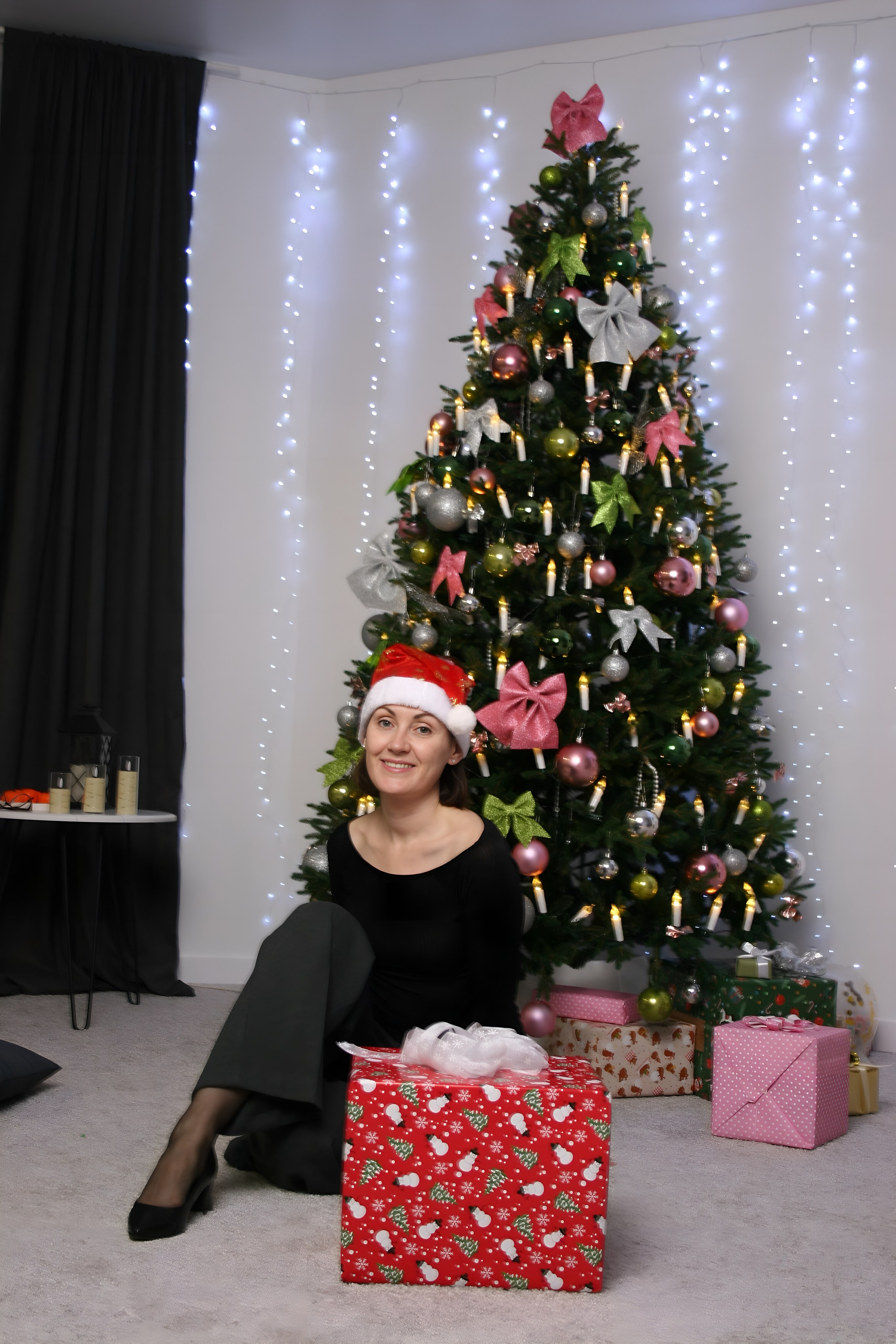 Предновогодняя фотосессия. Креативный фотограф