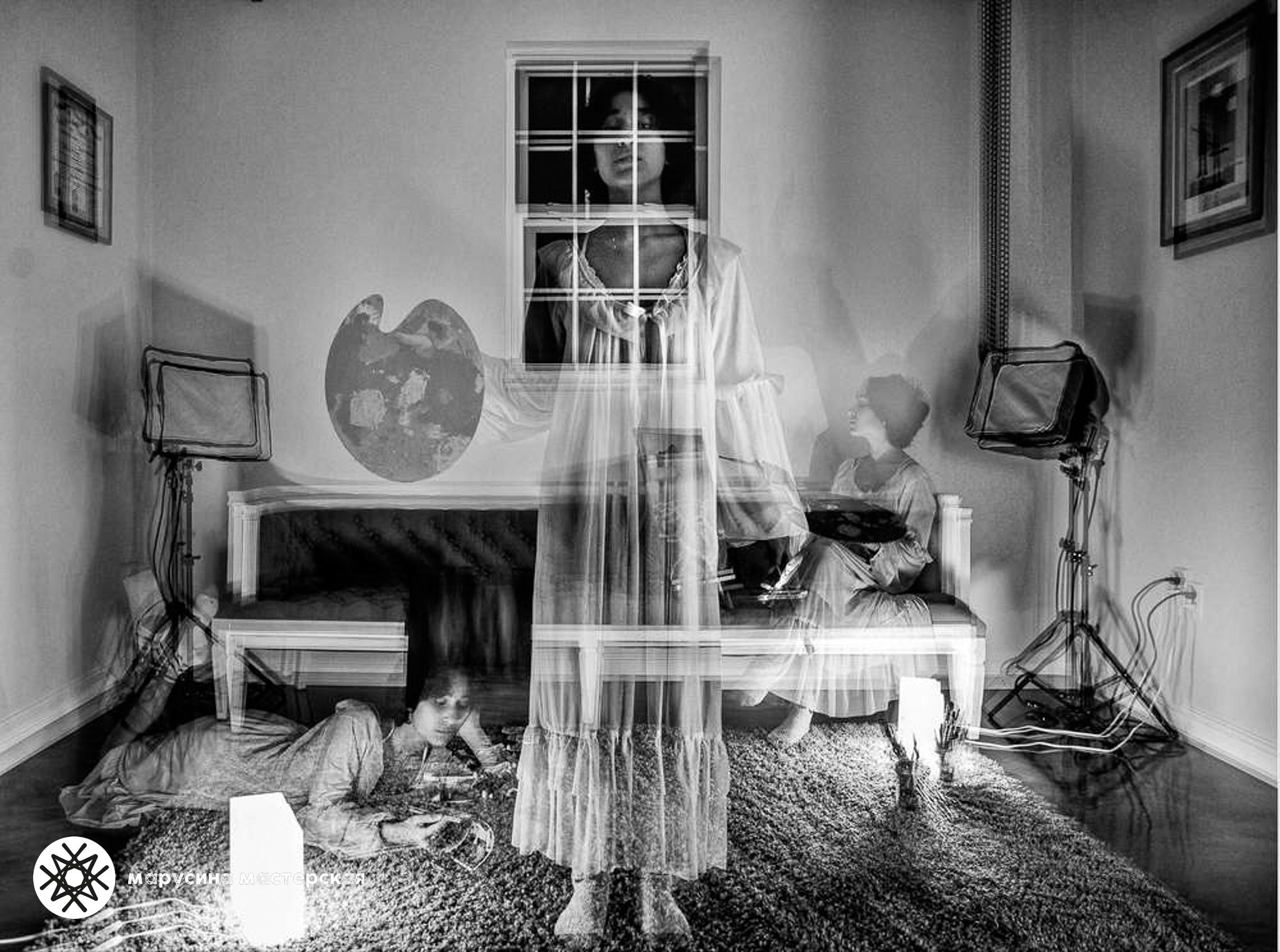 Творческая фотография, снятая в рамках весенней творческой практики, автор — Ксения Мирная