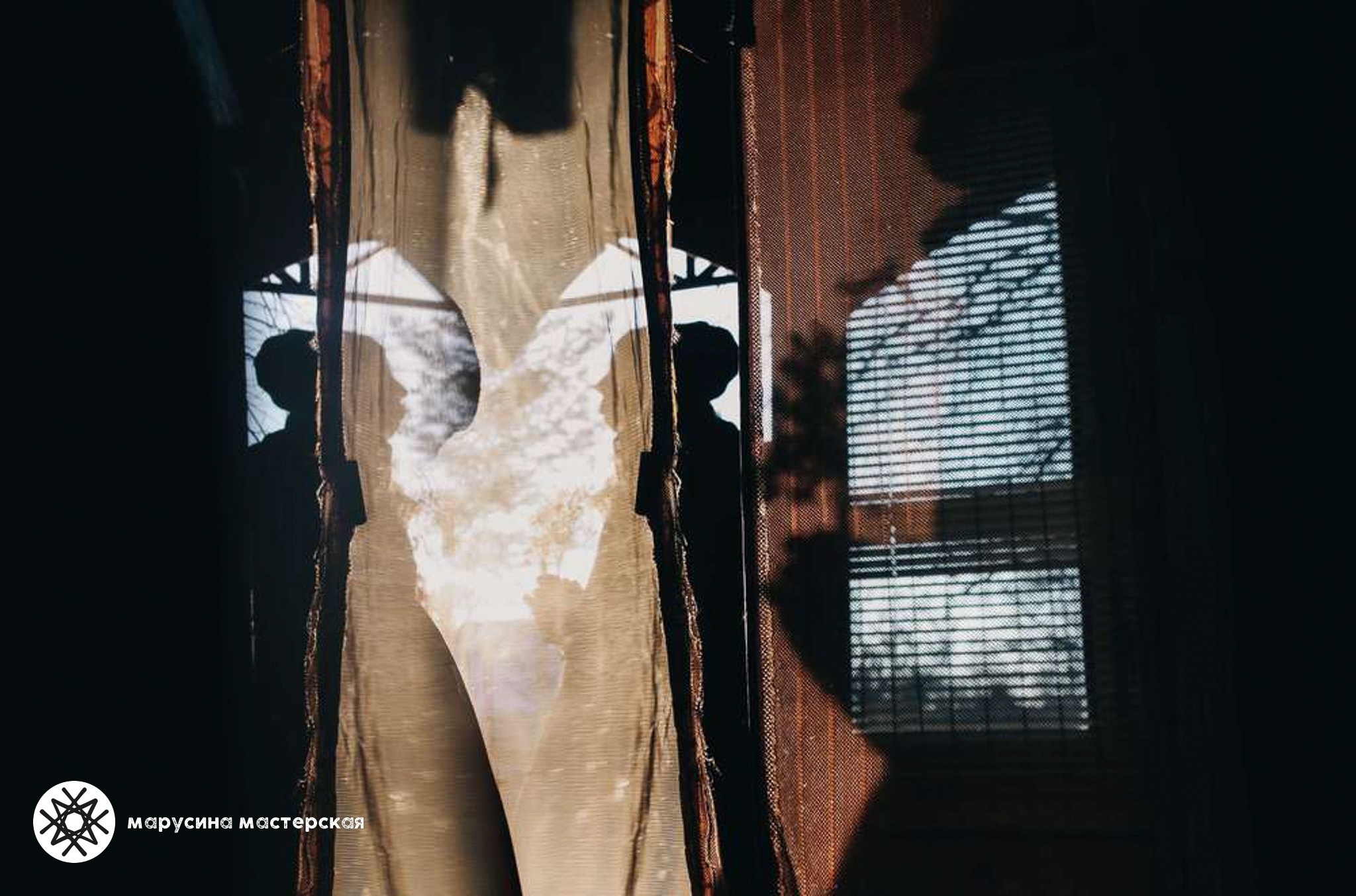 Творческая фотография, снятая в рамках зимней творческой практики, автор — Елена Герасимова