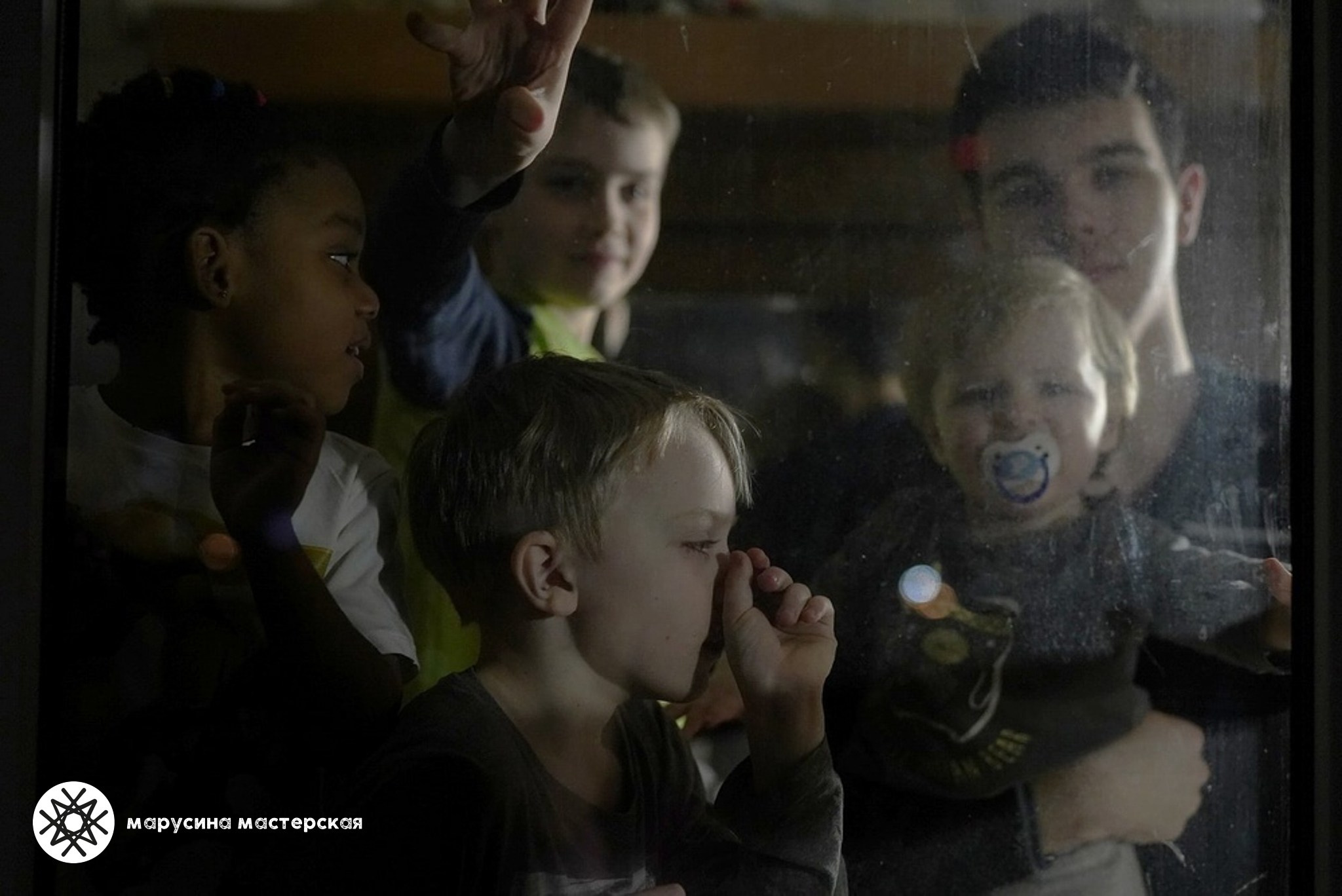 Творческая фотография, снятая в рамках весенней творческой практики, автор — Анна Волкова