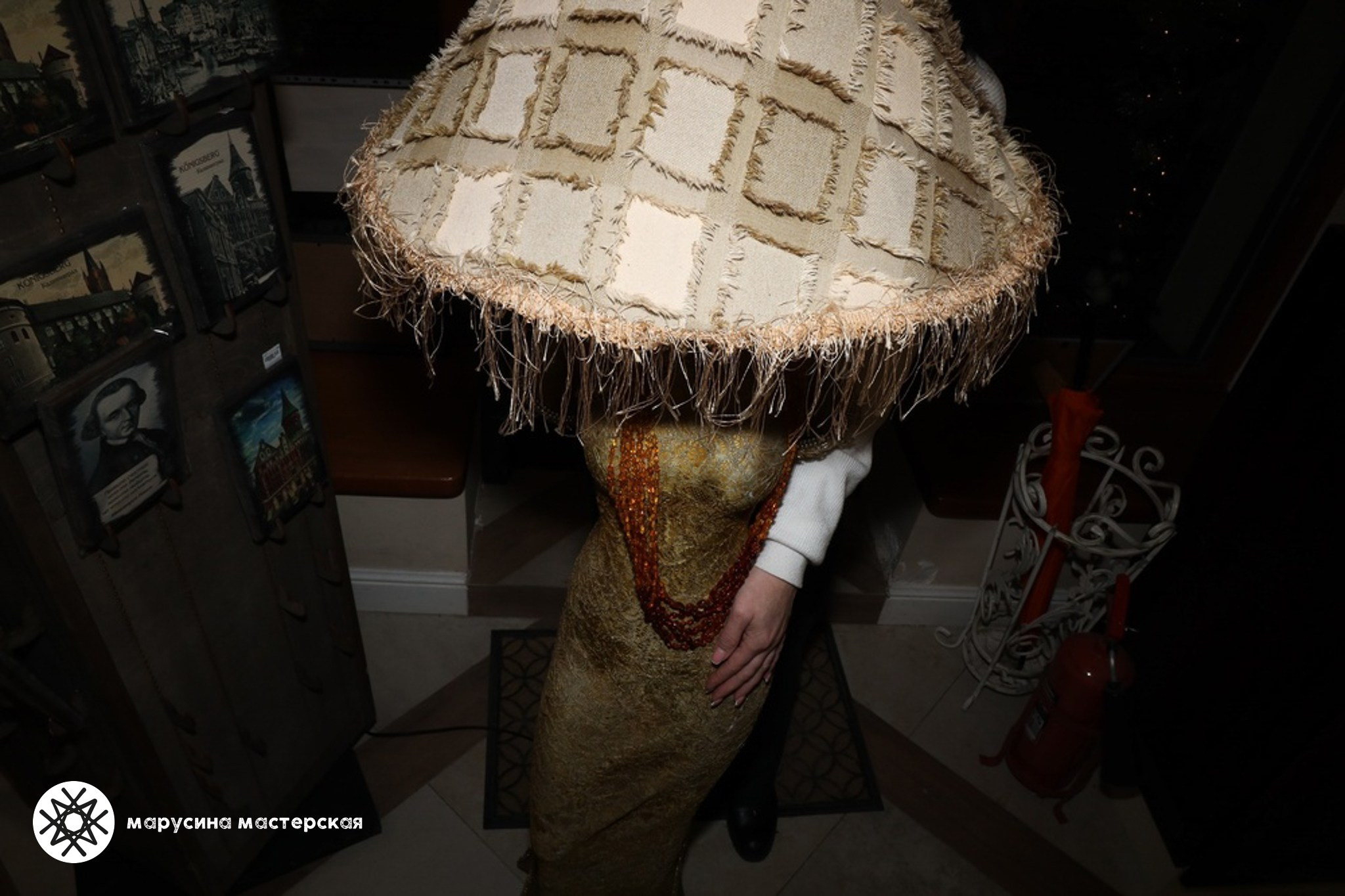 Творческая фотография, снятая в рамках зимней творческой практики, автор — Лилия Ибрагимова