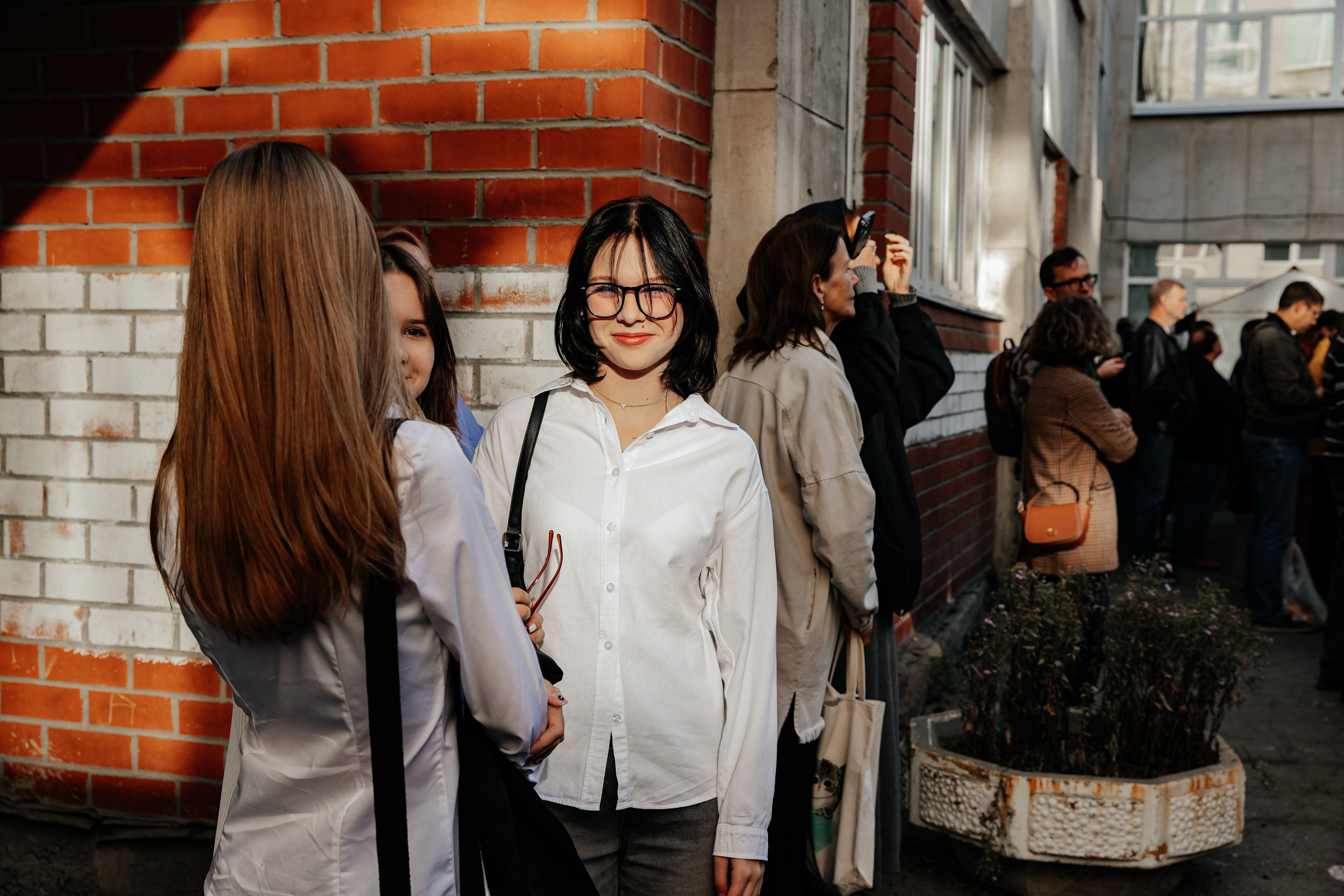 Первый звонок 9А. Свадебный фотограф в Екатеринбурге Александр Перепечин
