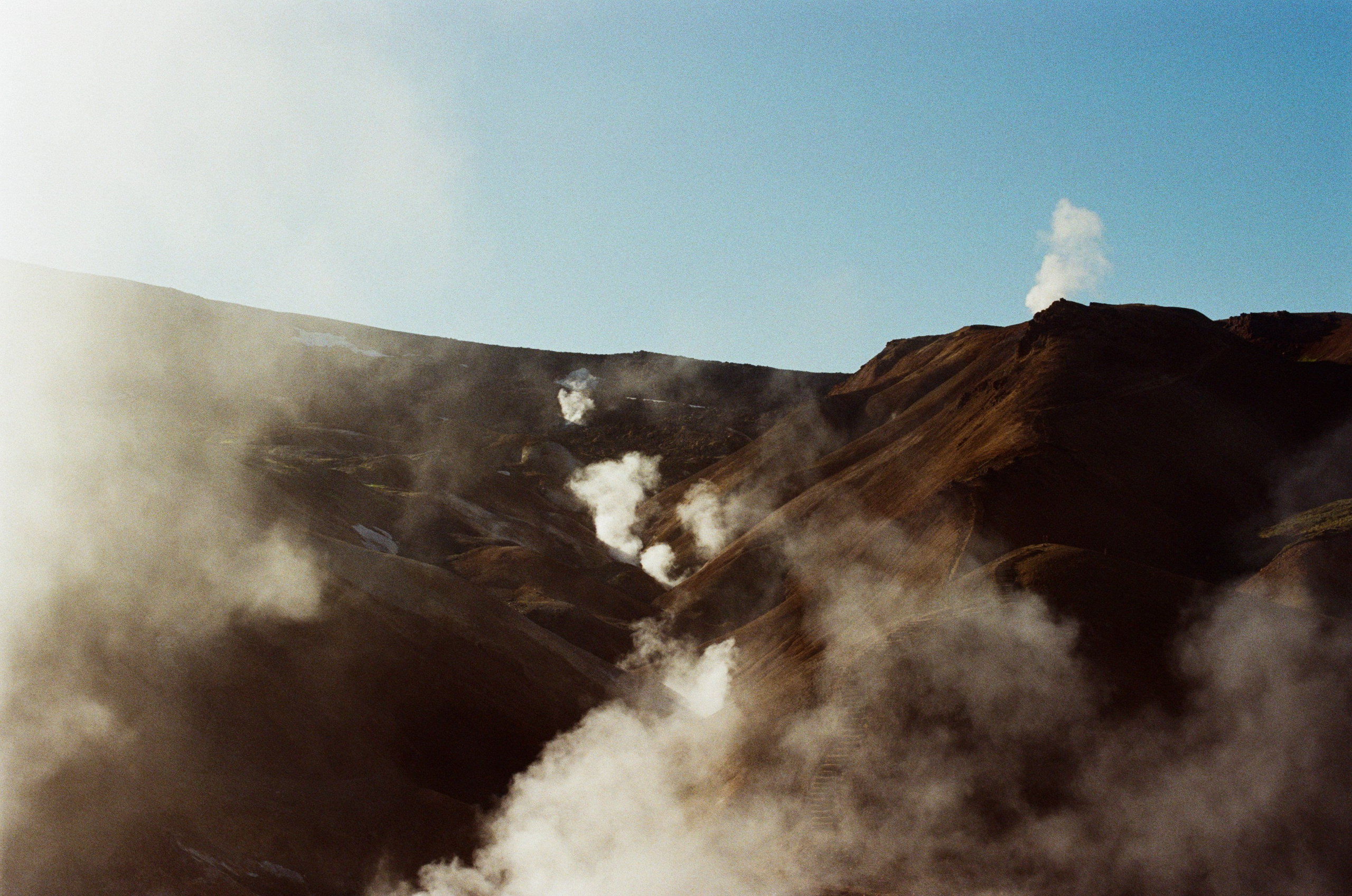 Visitor // iceland, kerlingarfjöll. EVER EXPOSED