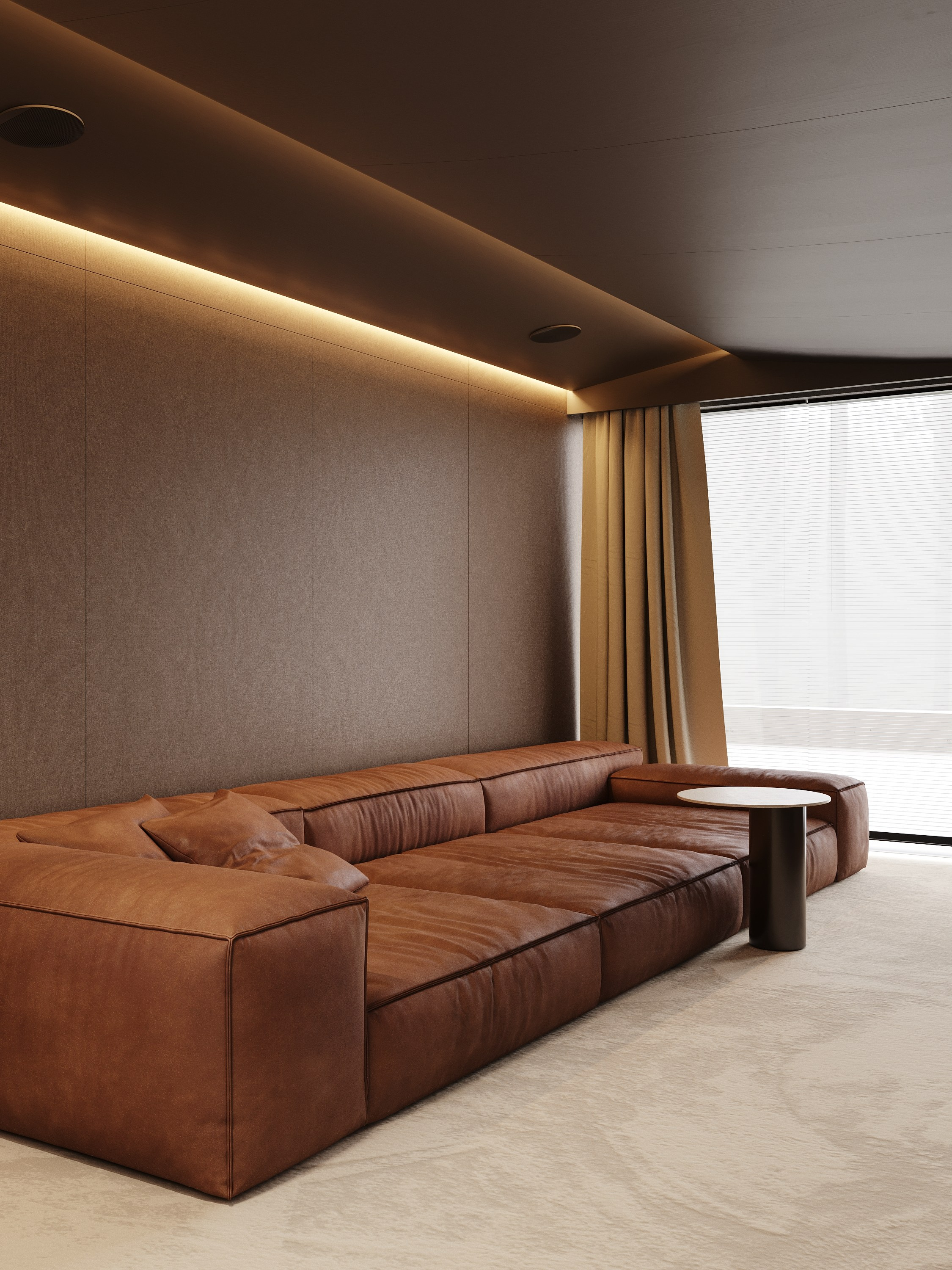 VILLA VISION /550 sq m /26'. Интерьерное ателье numéro а