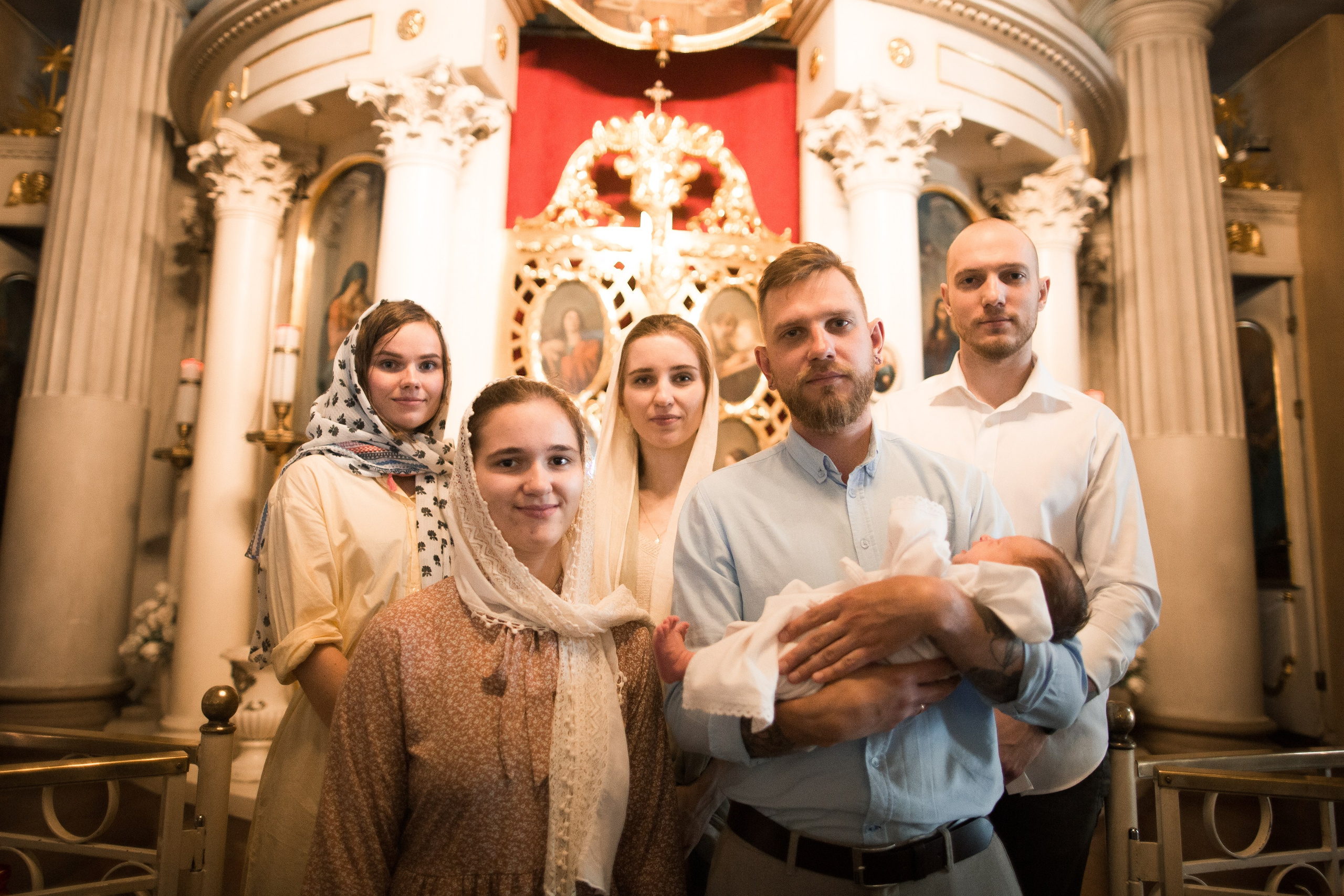 Крещение Ильи. Фотограф в Петербурге