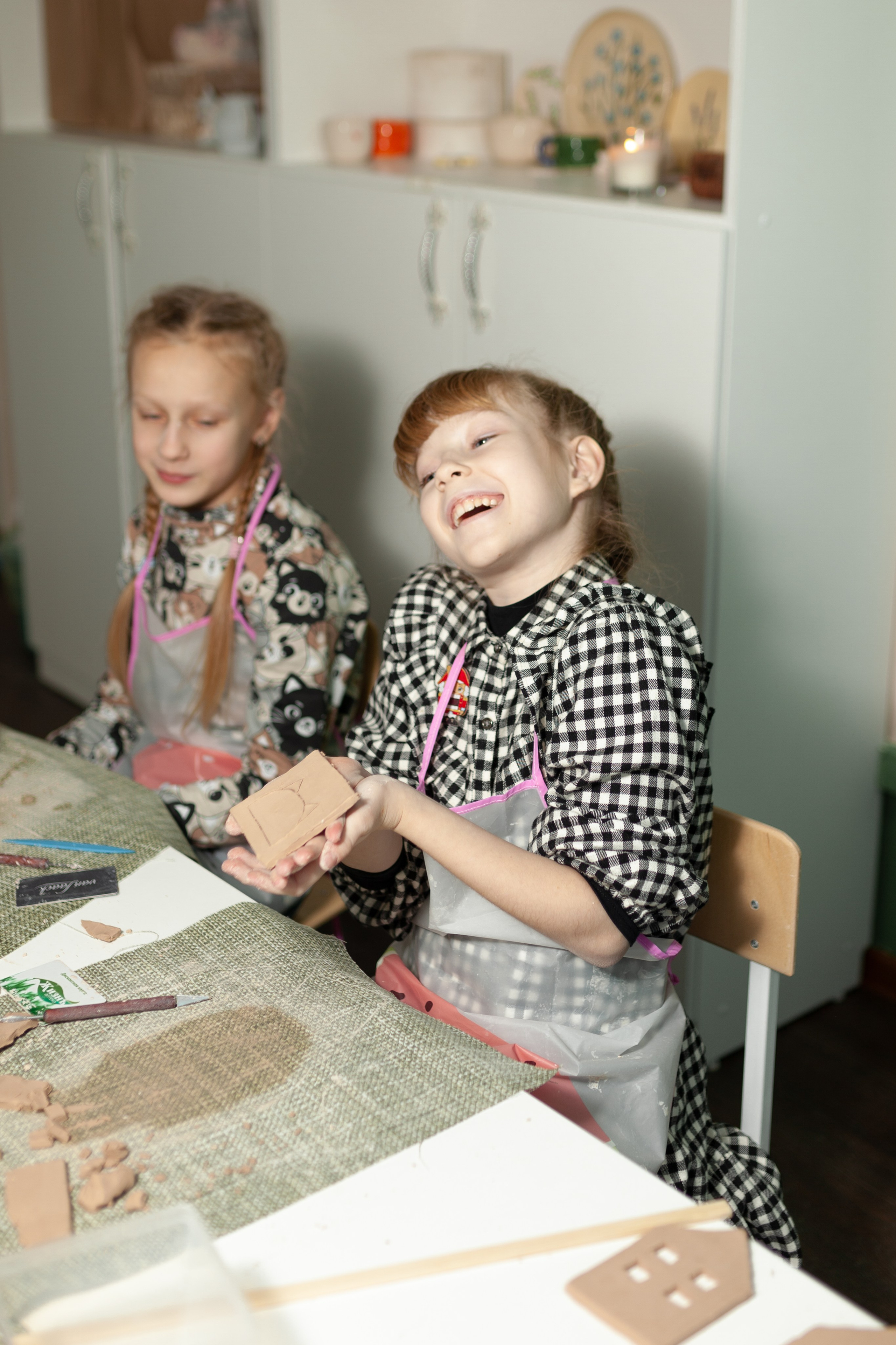 Гончарная мастерская «Живая глина». Семейный и женский фотограф, стильный репортаж в г. Новосибирск