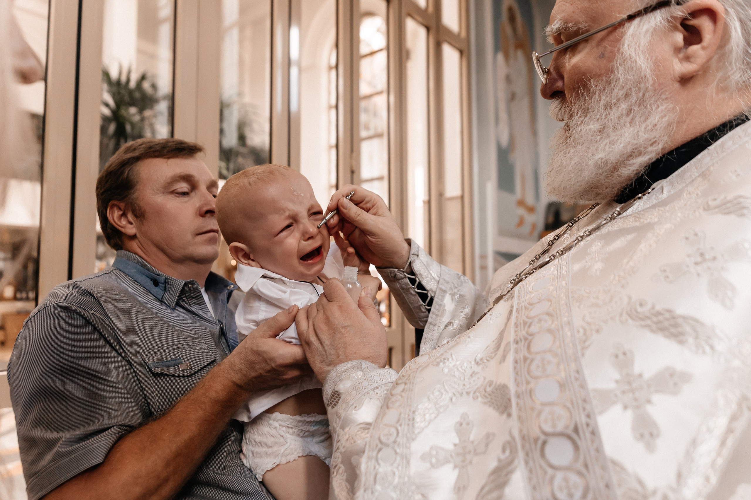 Крещение Леши. Семейный фотограф Минск Усова Ольга