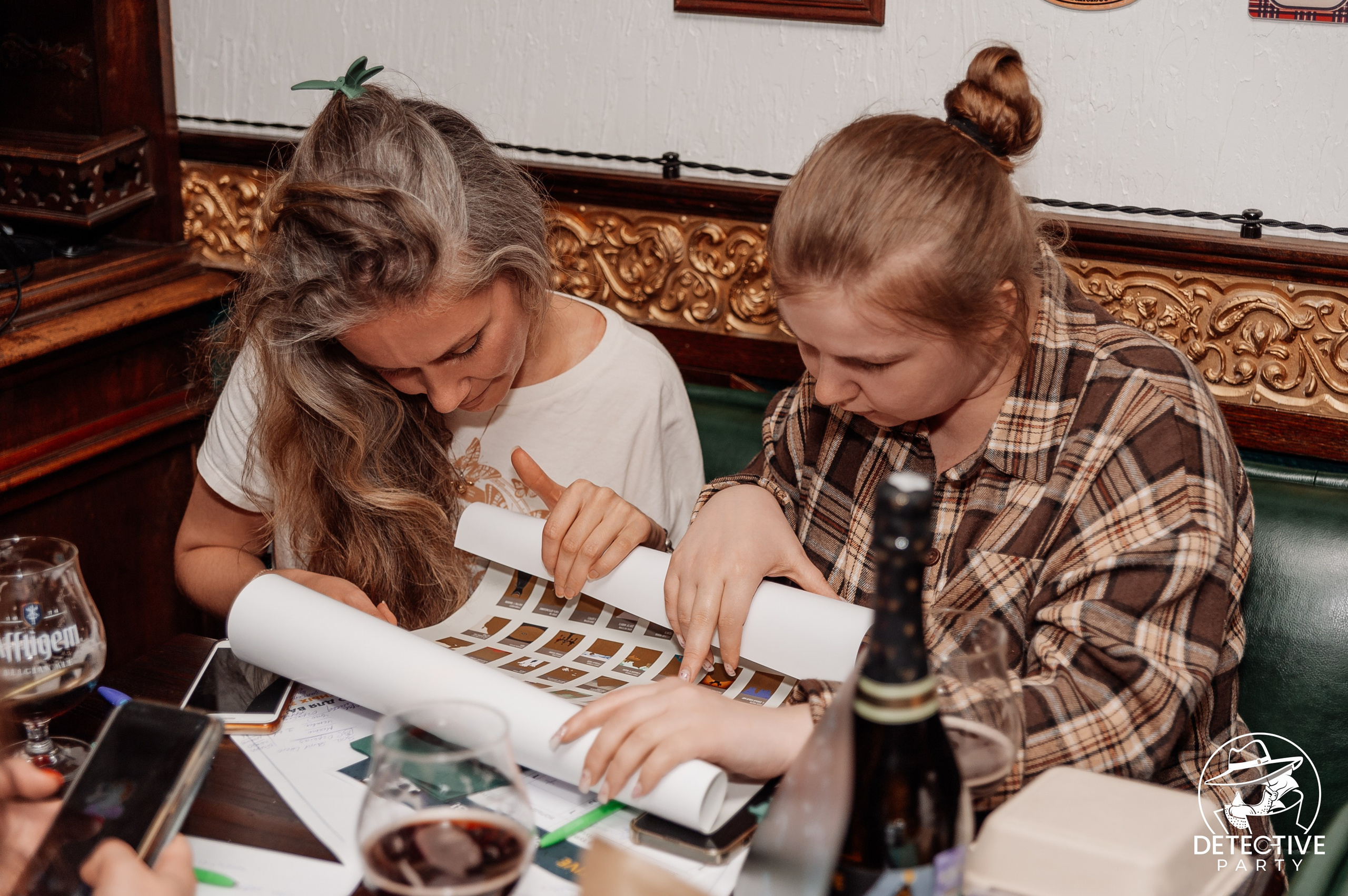 Игра «Детектив party». Свадебный и репортажный фотограф СПб