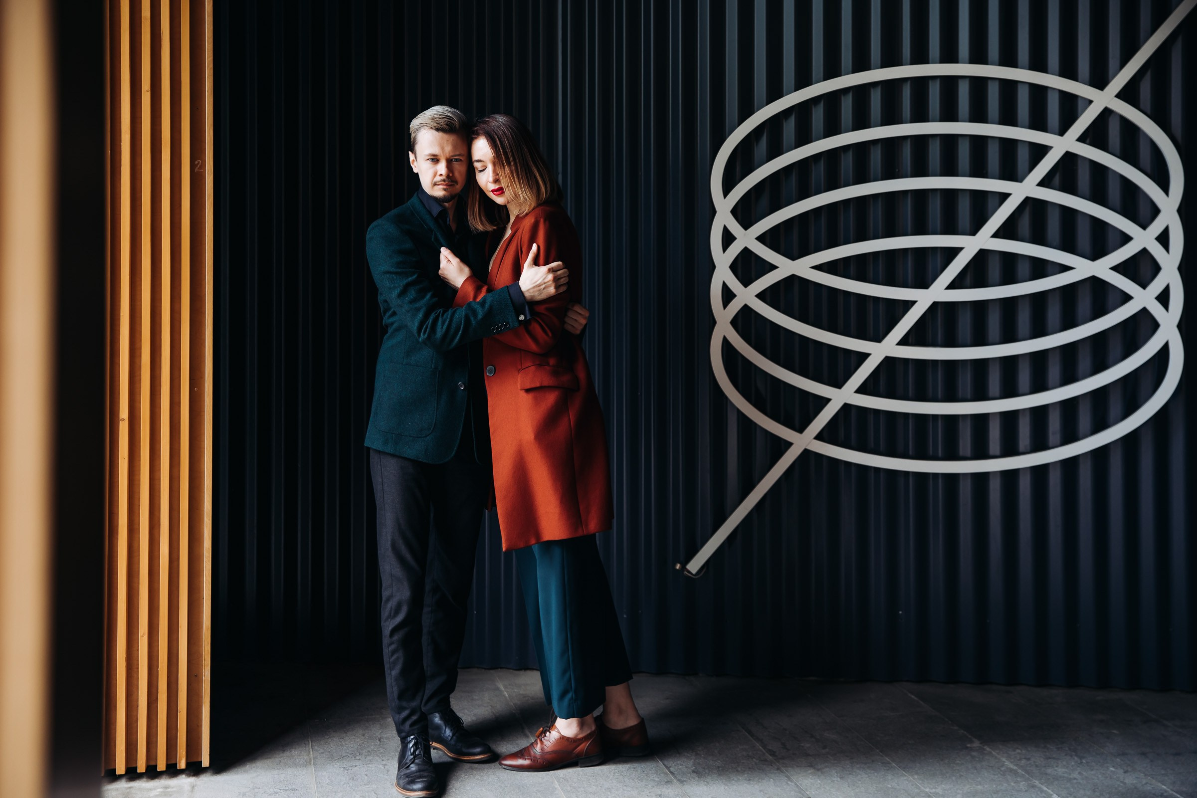 Саша и Лена. Фотограф Константин Пешков