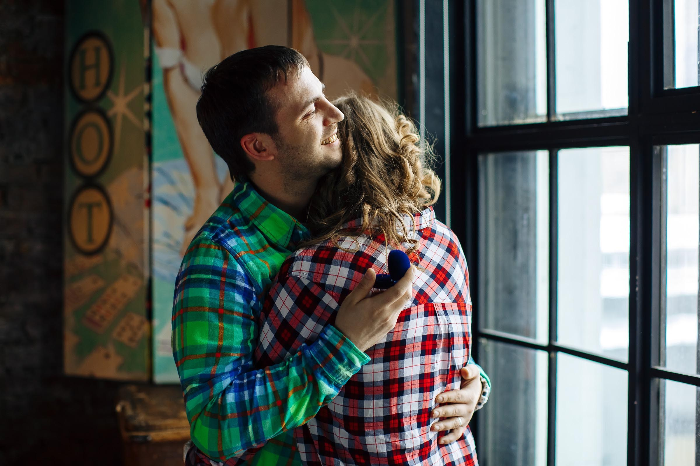 Леша и Юля. Фотограф Константин Пешков