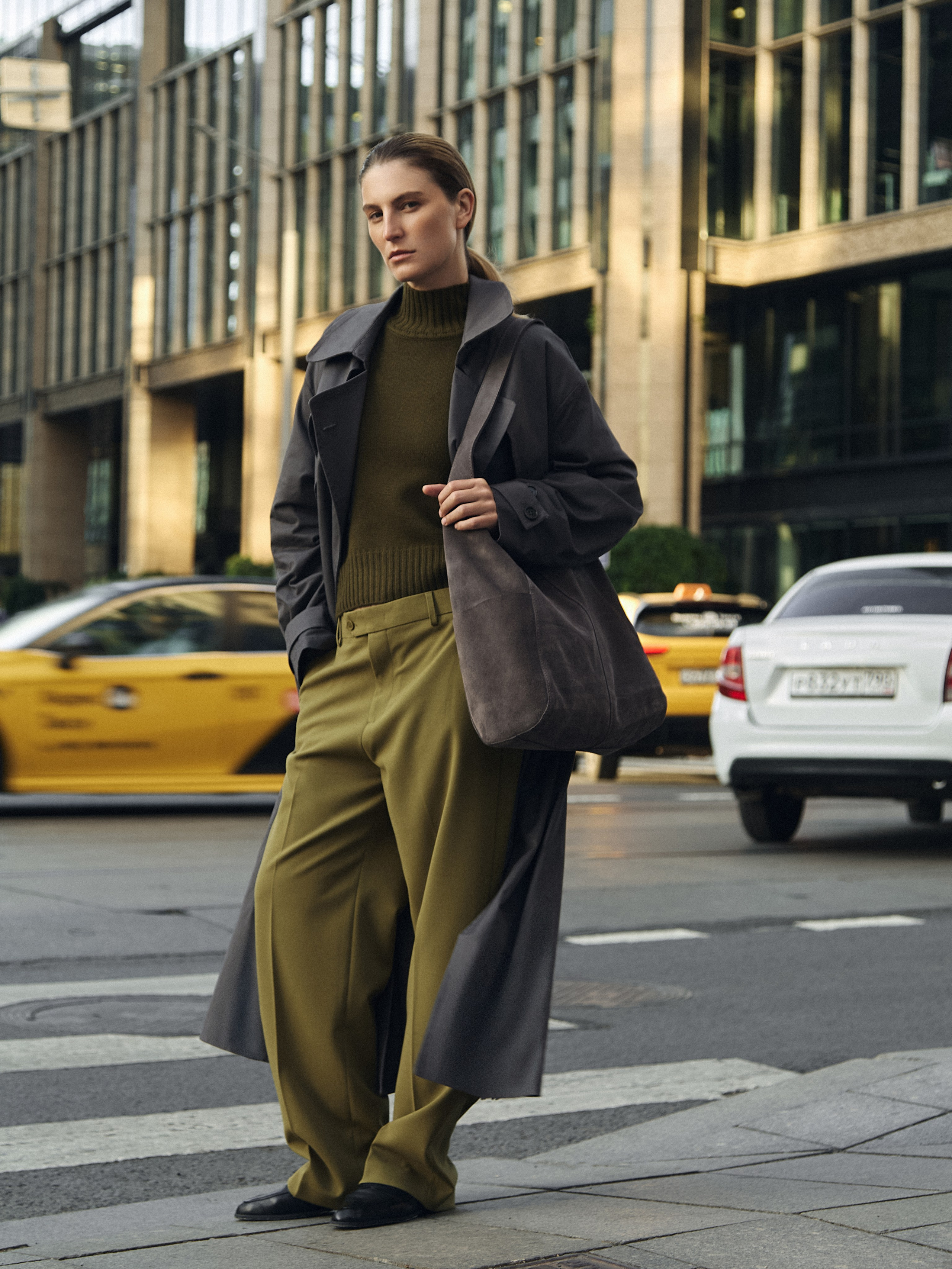 Лукбук для бренда SHERWD. Fashion фотограф в Москве Ксения Чупрунова