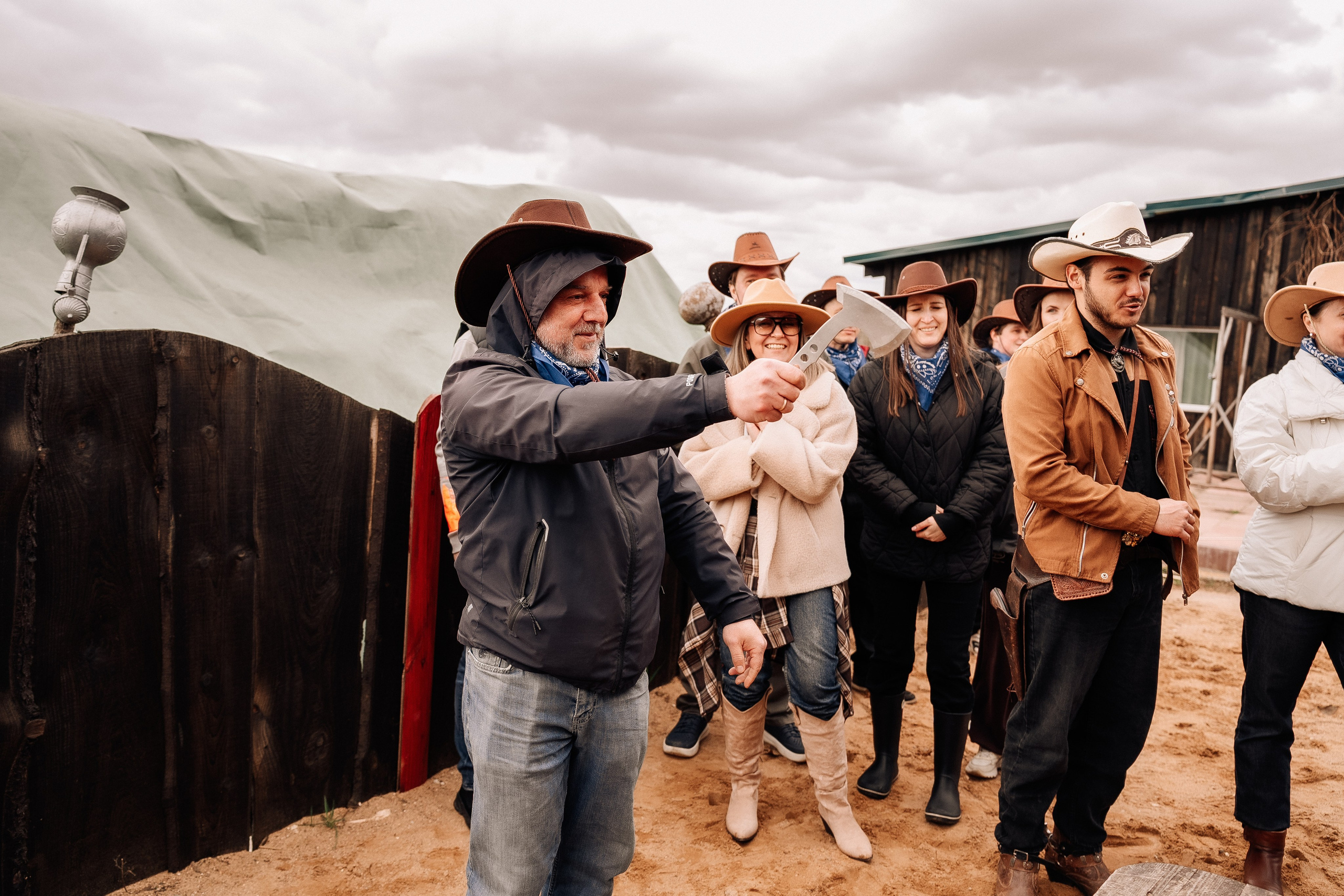Фотосъемка мероприятия в ранчо Аванпост. Свадебный и семейный фотограф в Москве и МО Геннадий Туманцев