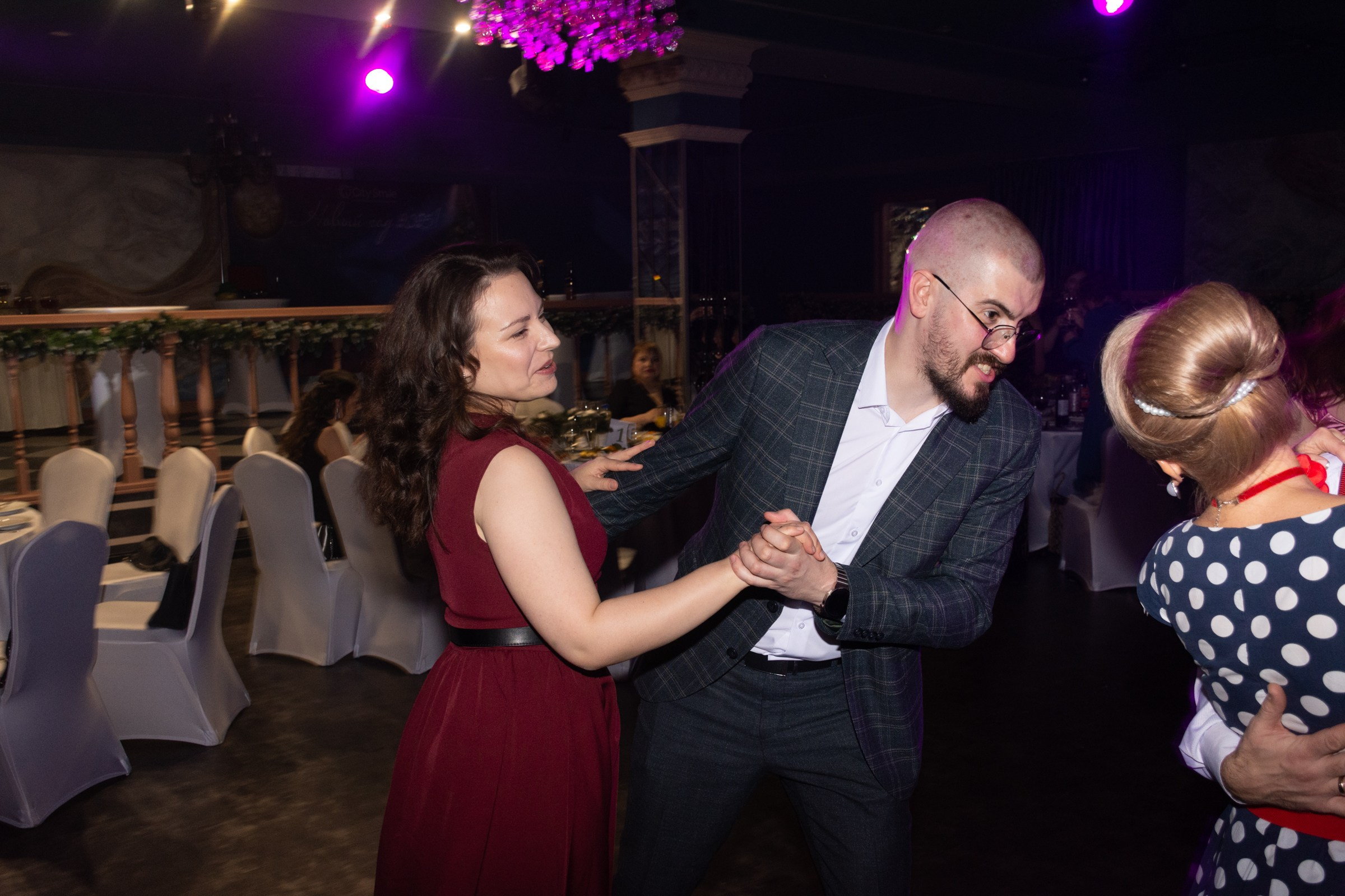 City Smile Новый год. Фотограф Максим Буряк