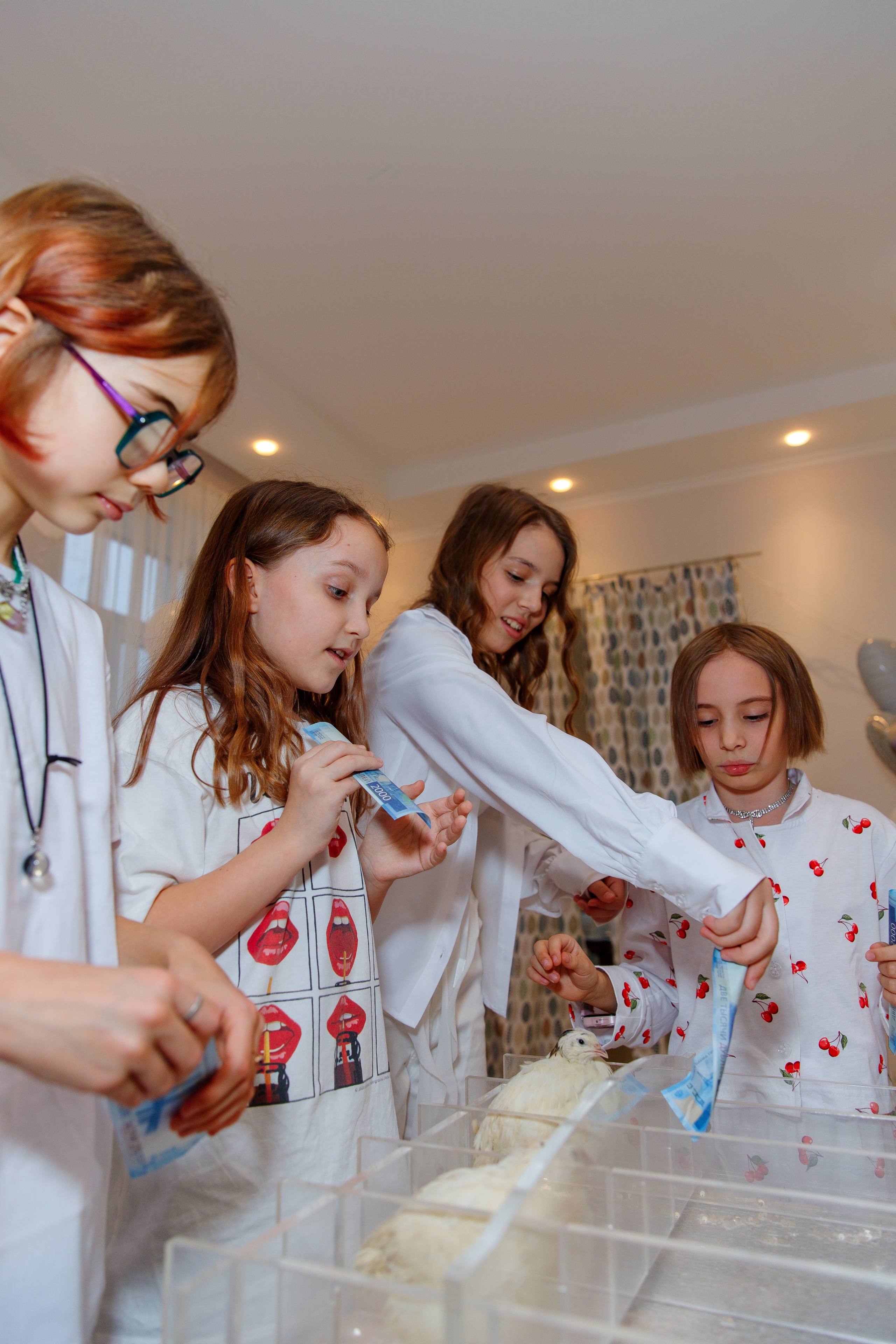 Репортаж детского дня рождения в Московском. Фотограф Александра Сыщенко