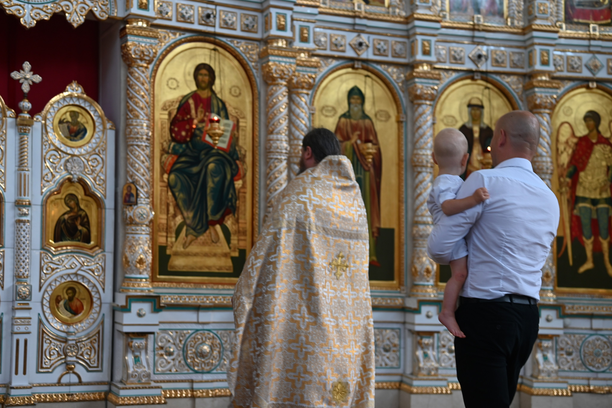 Церковь Живоначальной Троицы. Семейный и детский фотограф Москва