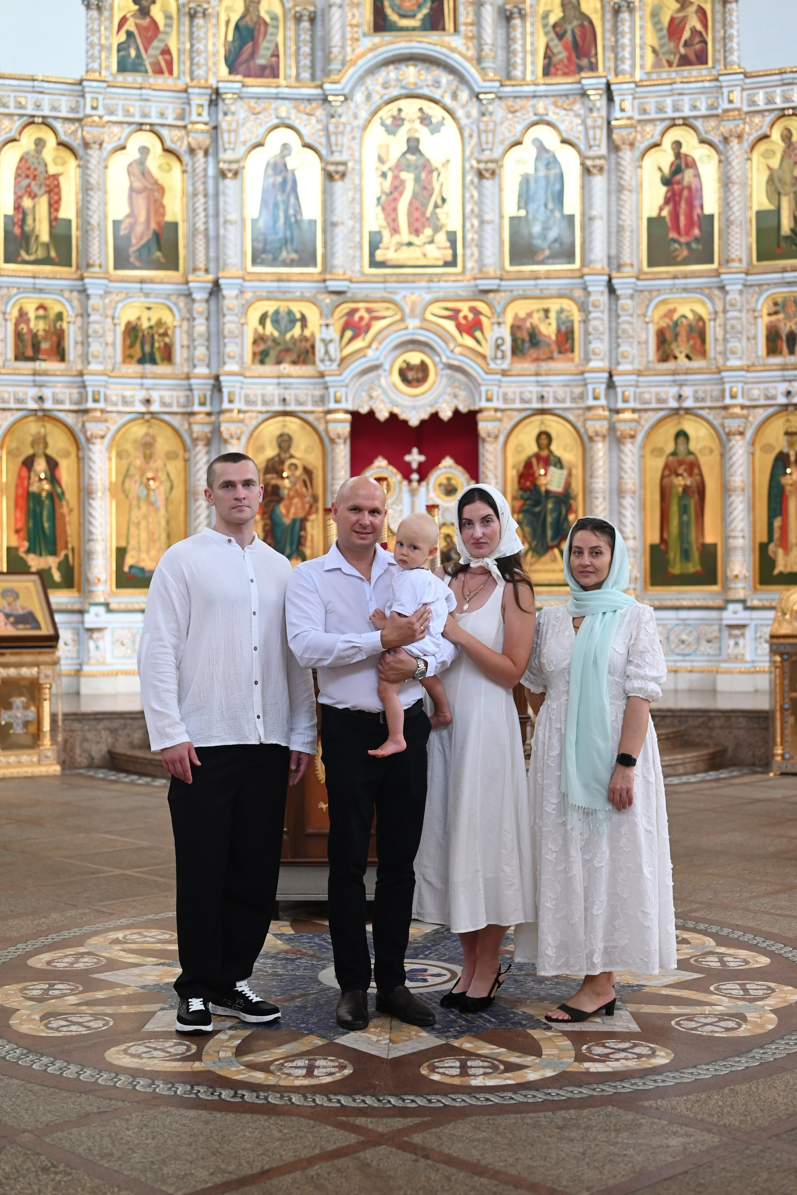 Церковь Живоначальной Троицы. Семейный и детский фотограф Москва