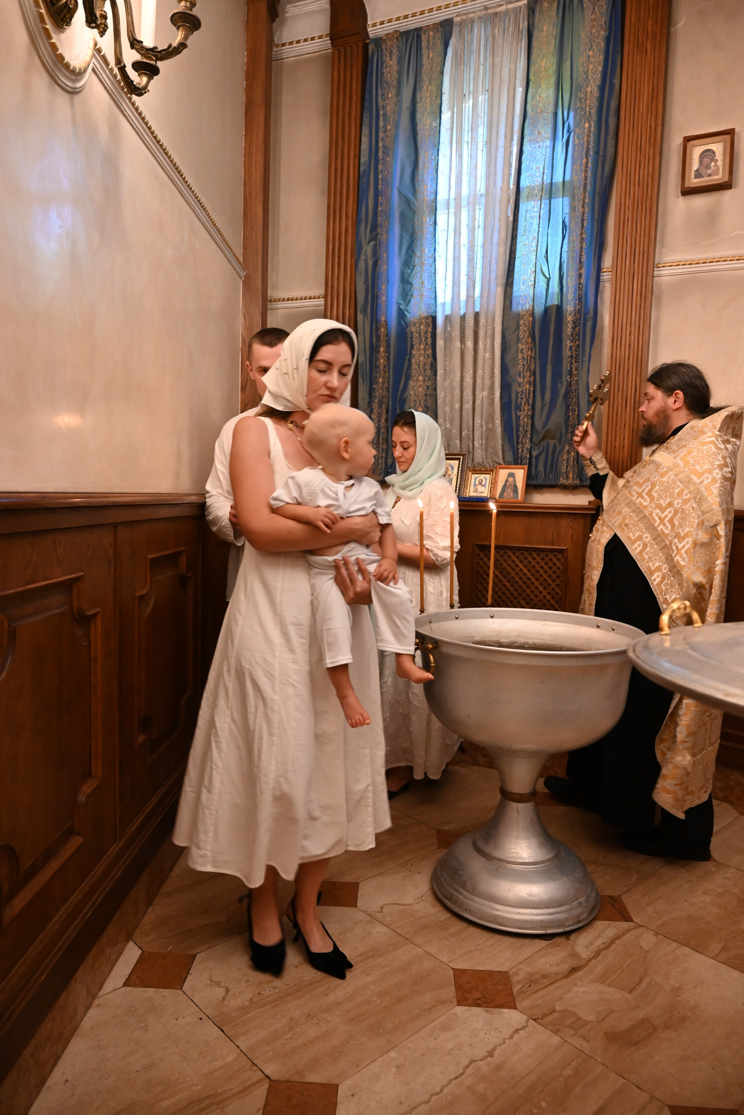 Церковь Живоначальной Троицы. Семейный и детский фотограф Москва