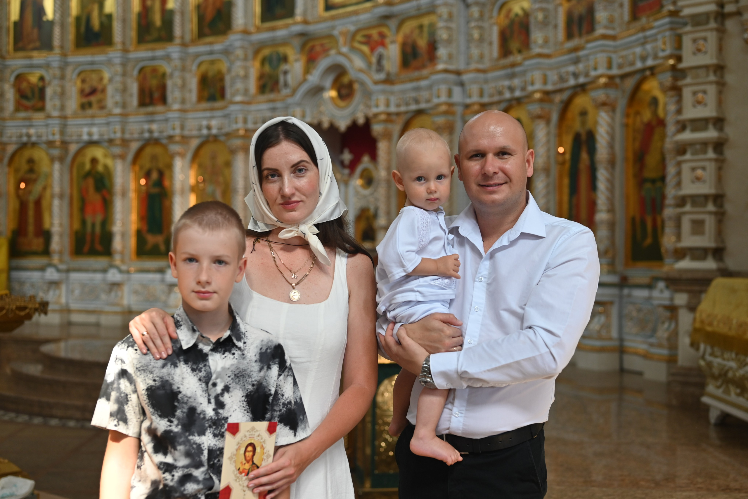 Церковь Живоначальной Троицы. Семейный и детский фотограф Москва