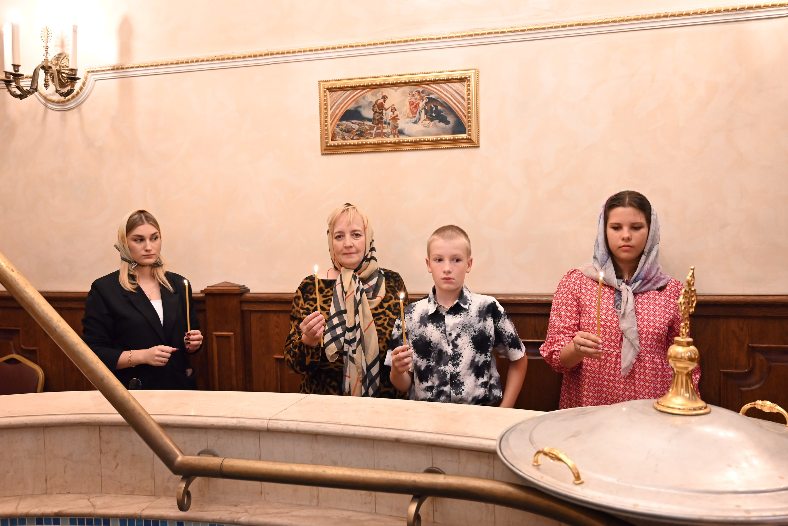 Церковь Живоначальной Троицы. Семейный и детский фотограф Москва