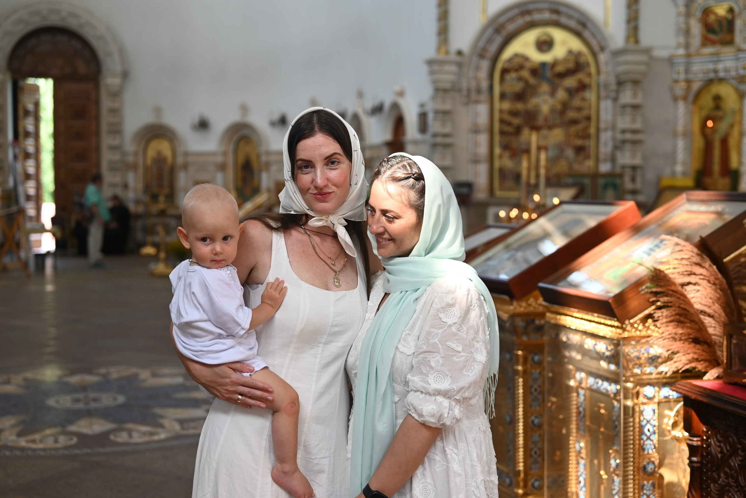 Церковь Живоначальной Троицы. Семейный и детский фотограф Москва