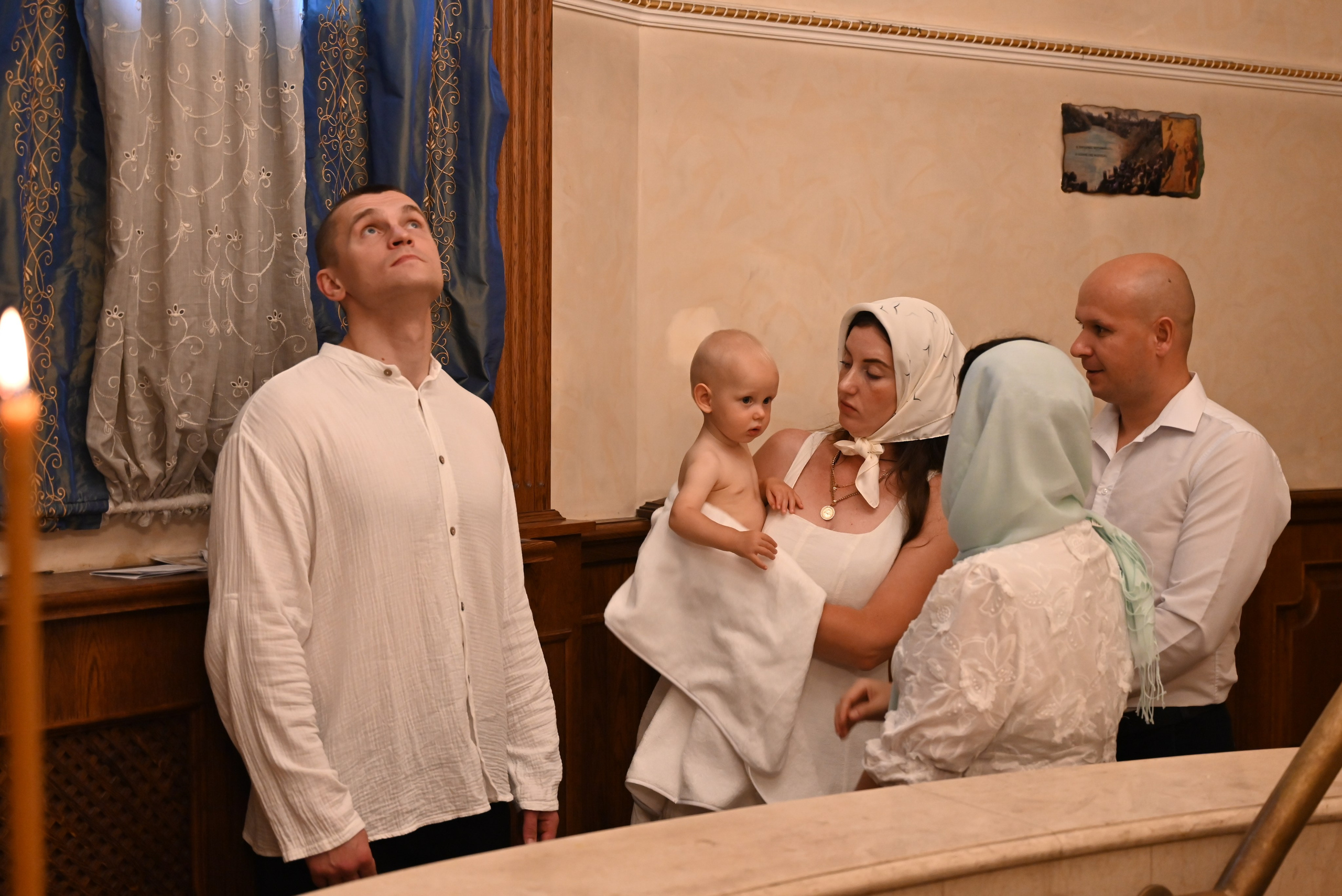 Церковь Живоначальной Троицы. Семейный и детский фотограф Москва