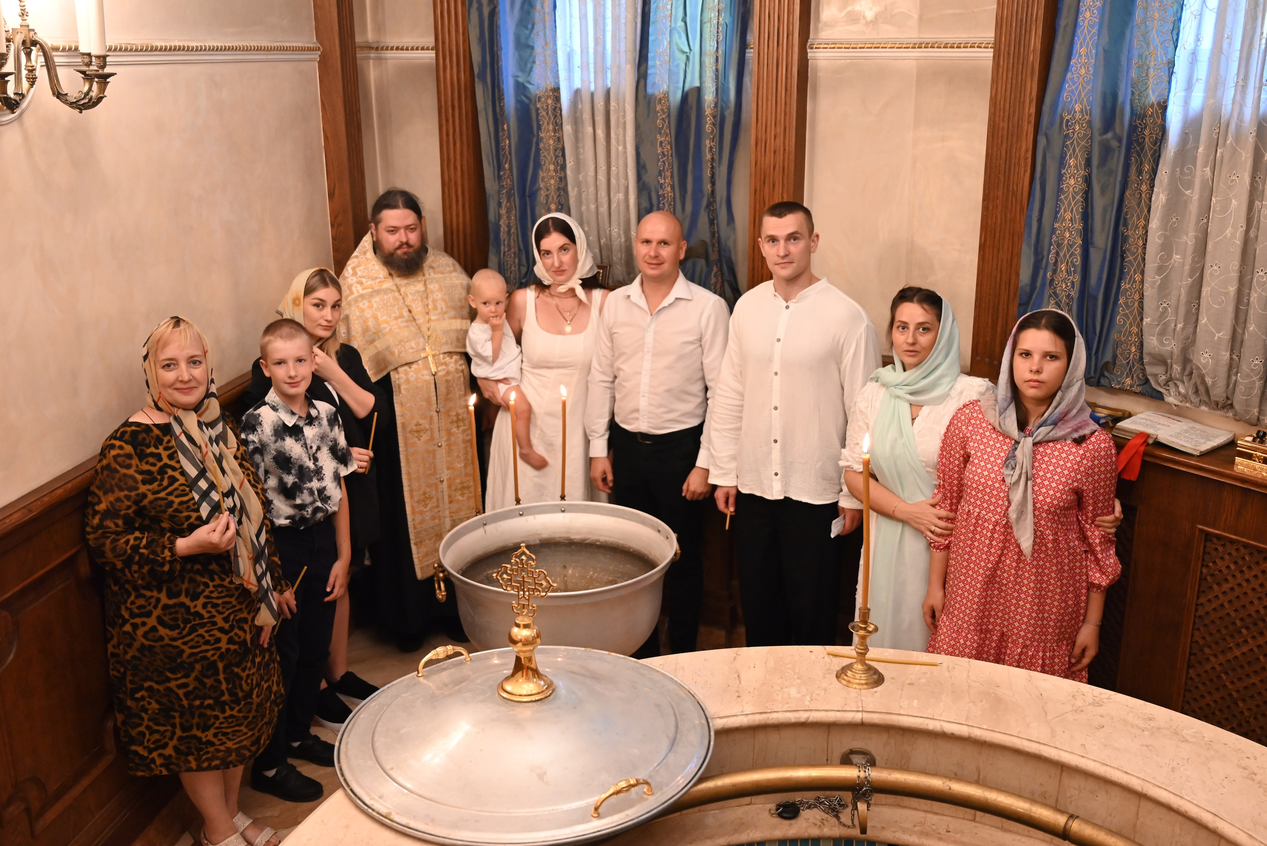 Церковь Живоначальной Троицы. Семейный и детский фотограф Москва
