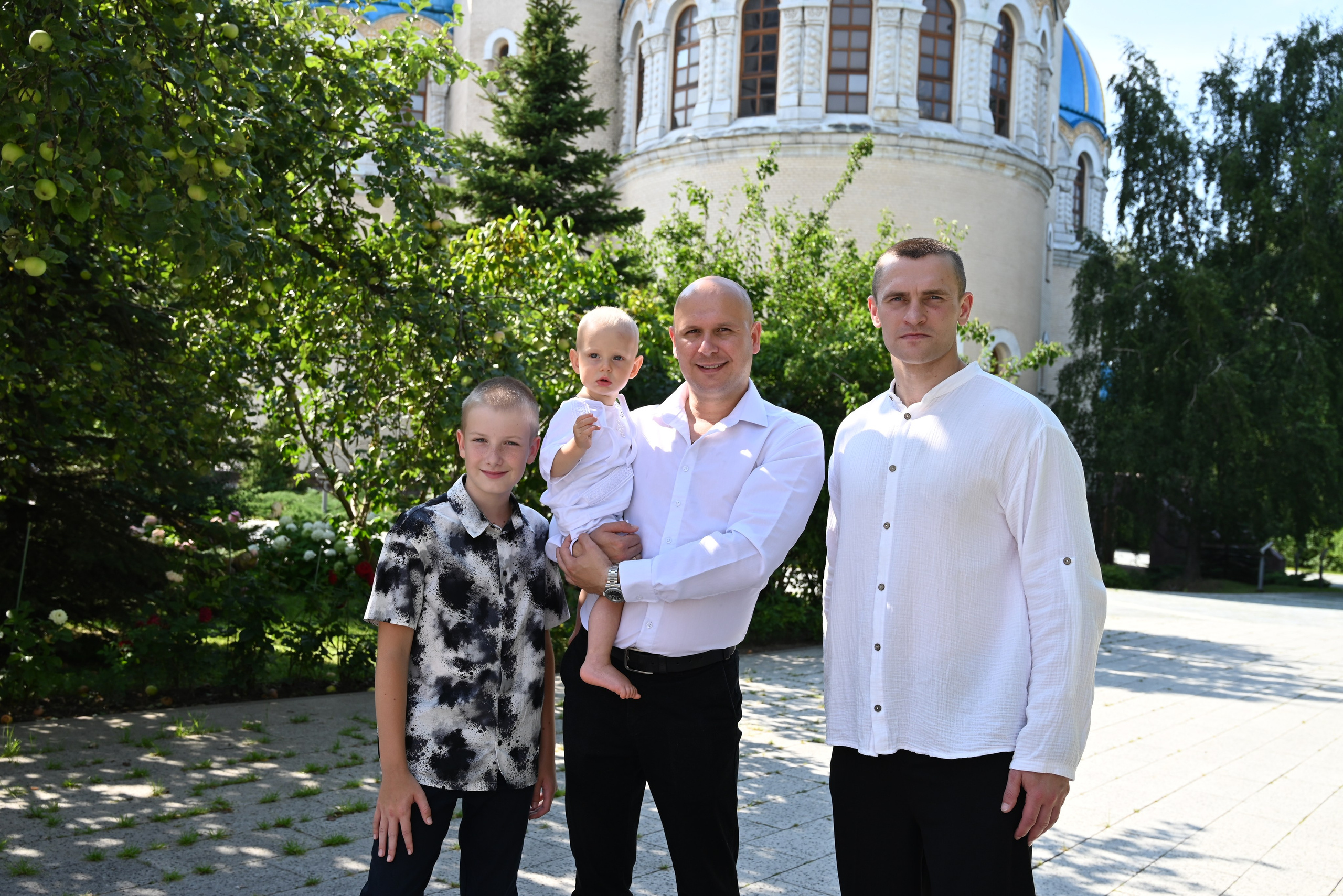 Церковь Живоначальной Троицы. Семейный и детский фотограф Москва