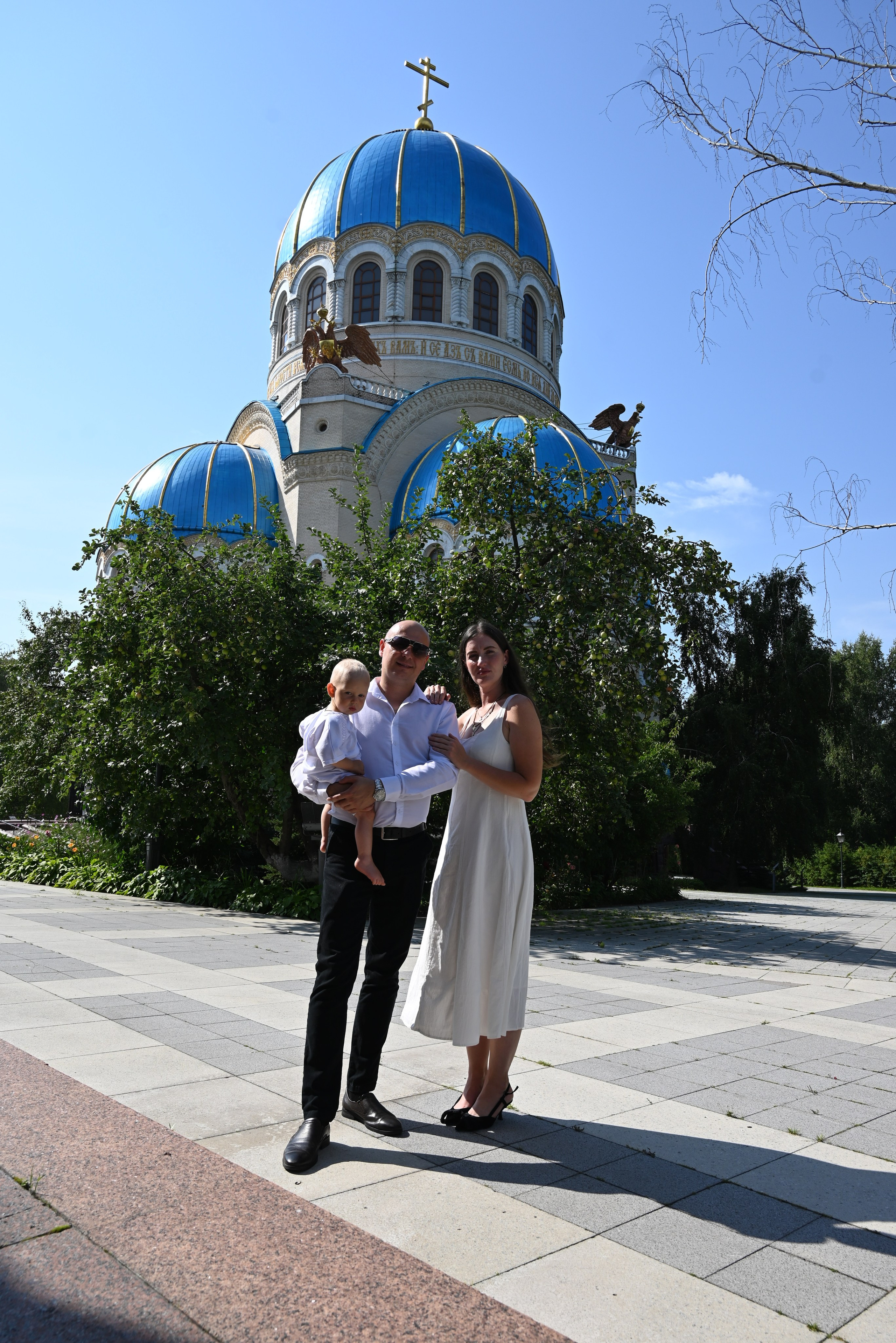 Церковь Живоначальной Троицы. Семейный и детский фотограф Москва