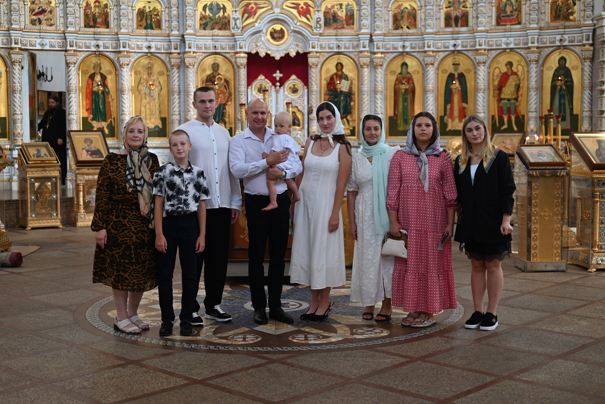 Церковь Живоначальной Троицы. Семейный и детский фотограф Москва