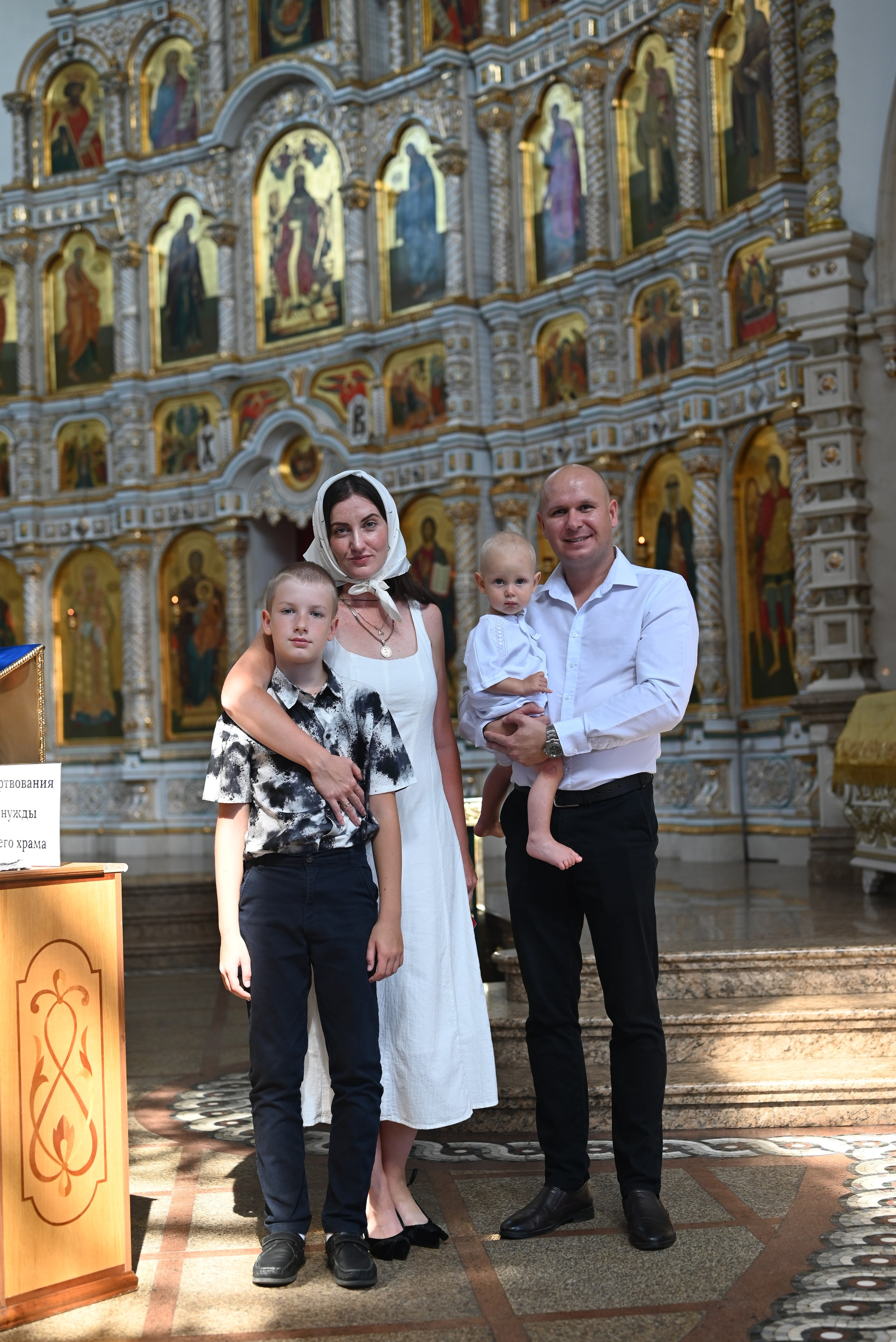 Церковь Живоначальной Троицы. Семейный и детский фотограф Москва