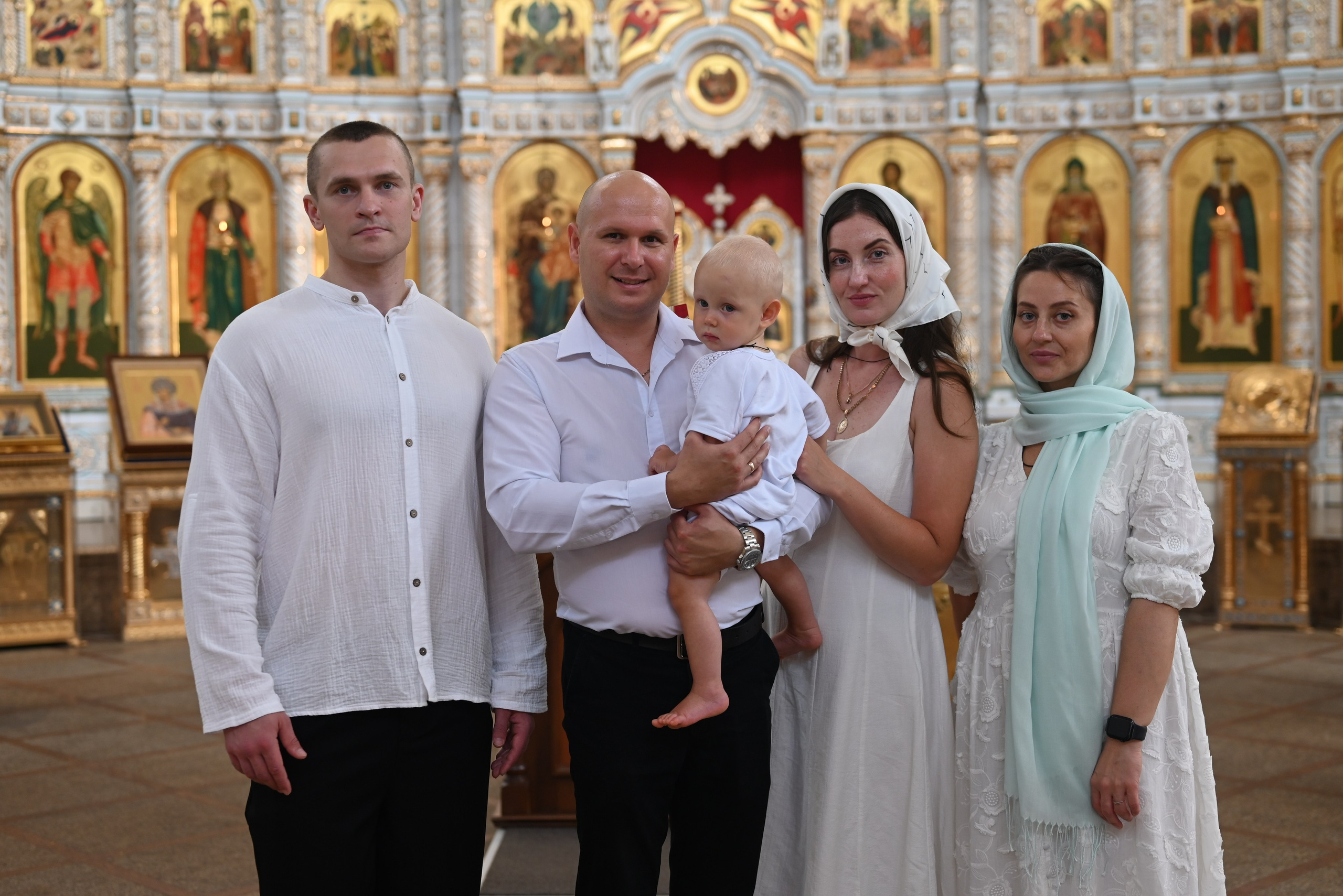 Церковь Живоначальной Троицы. Семейный и детский фотограф Москва
