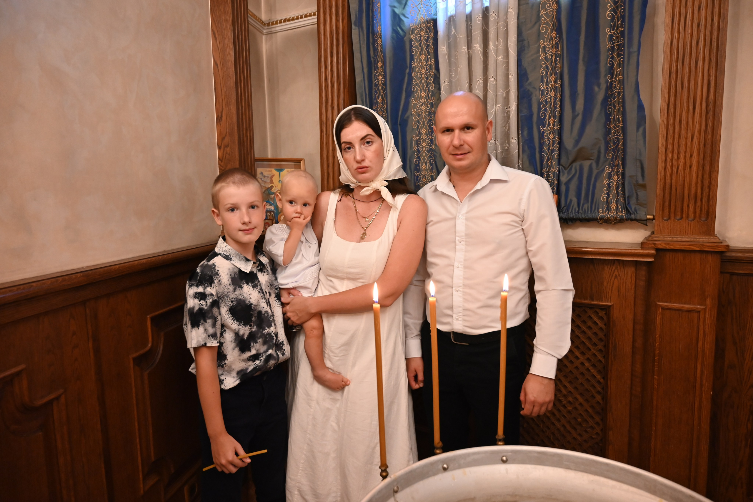 Церковь Живоначальной Троицы. Семейный и детский фотограф Москва