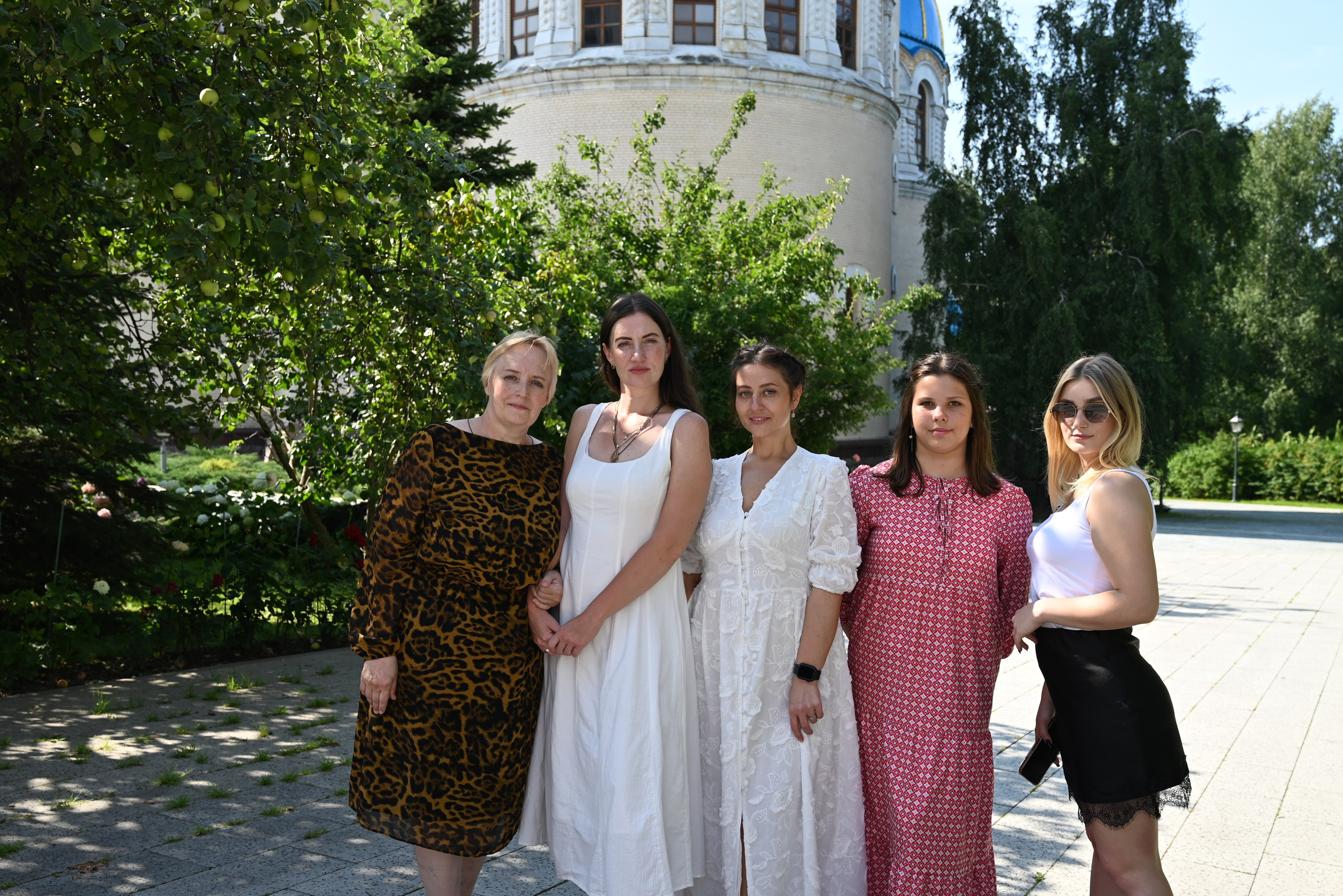 Церковь Живоначальной Троицы. Семейный и детский фотограф Москва