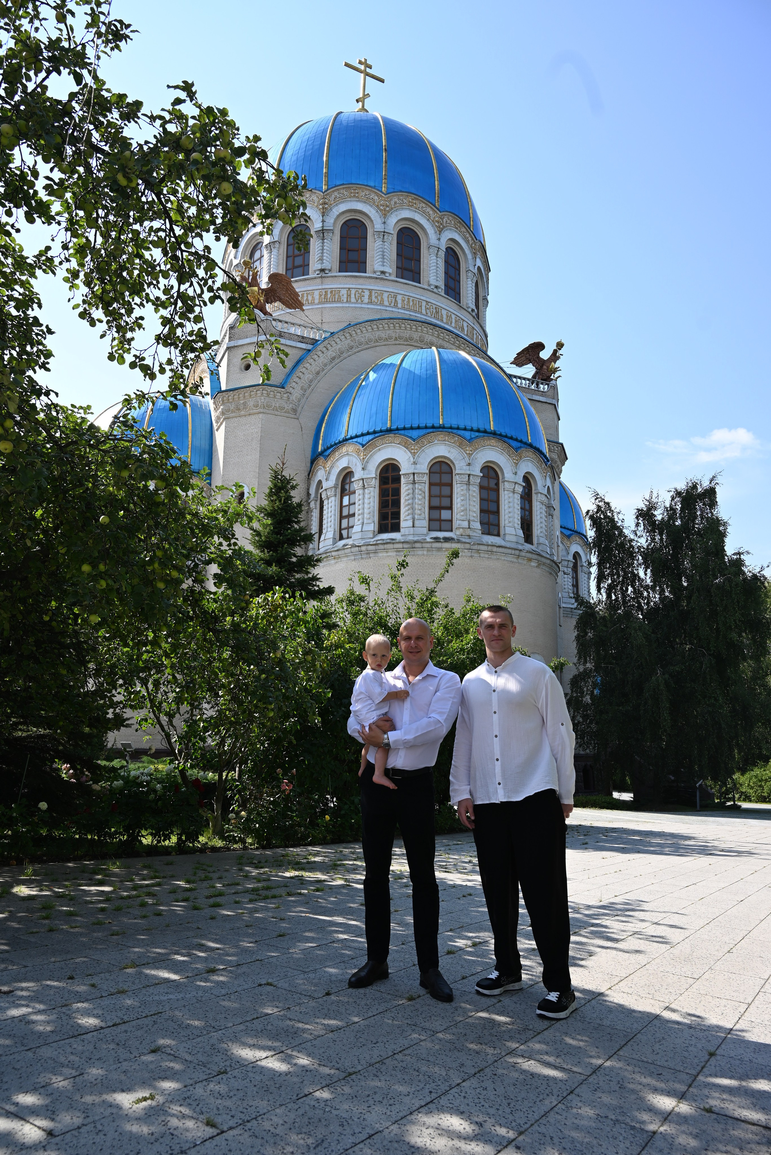 Церковь Живоначальной Троицы. Семейный и детский фотограф Москва