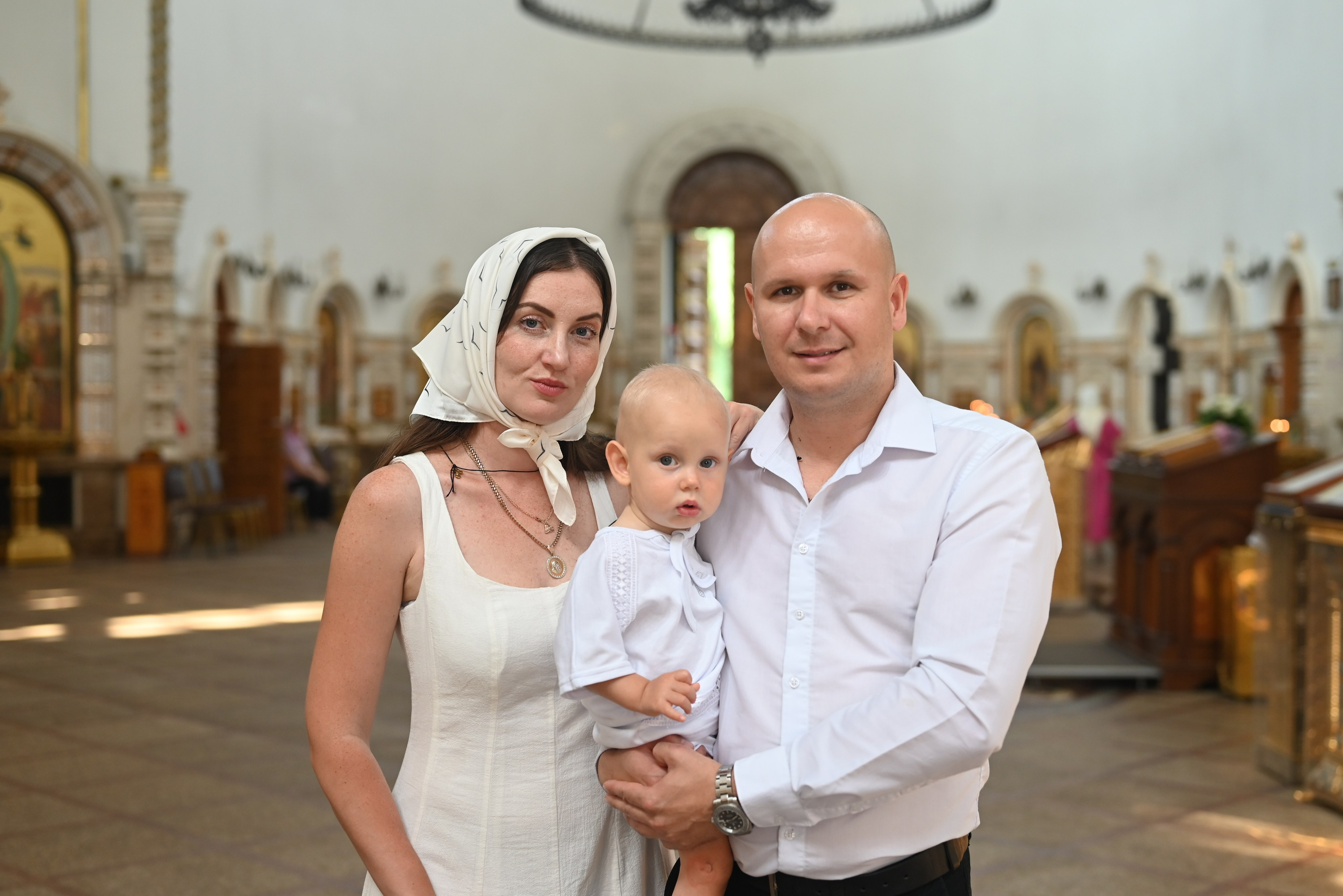 Церковь Живоначальной Троицы. Семейный и детский фотограф Москва