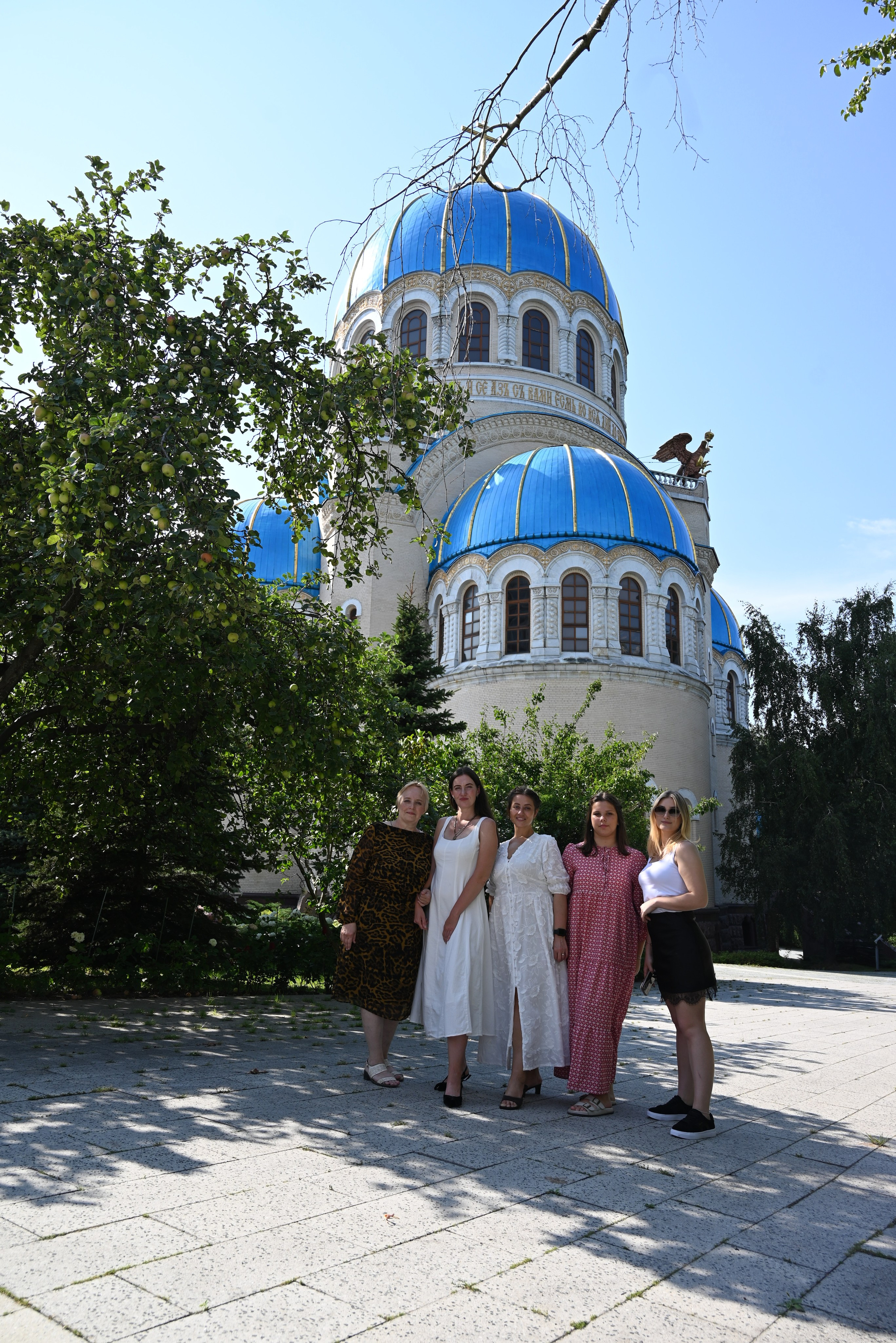 Церковь Живоначальной Троицы. Семейный и детский фотограф Москва