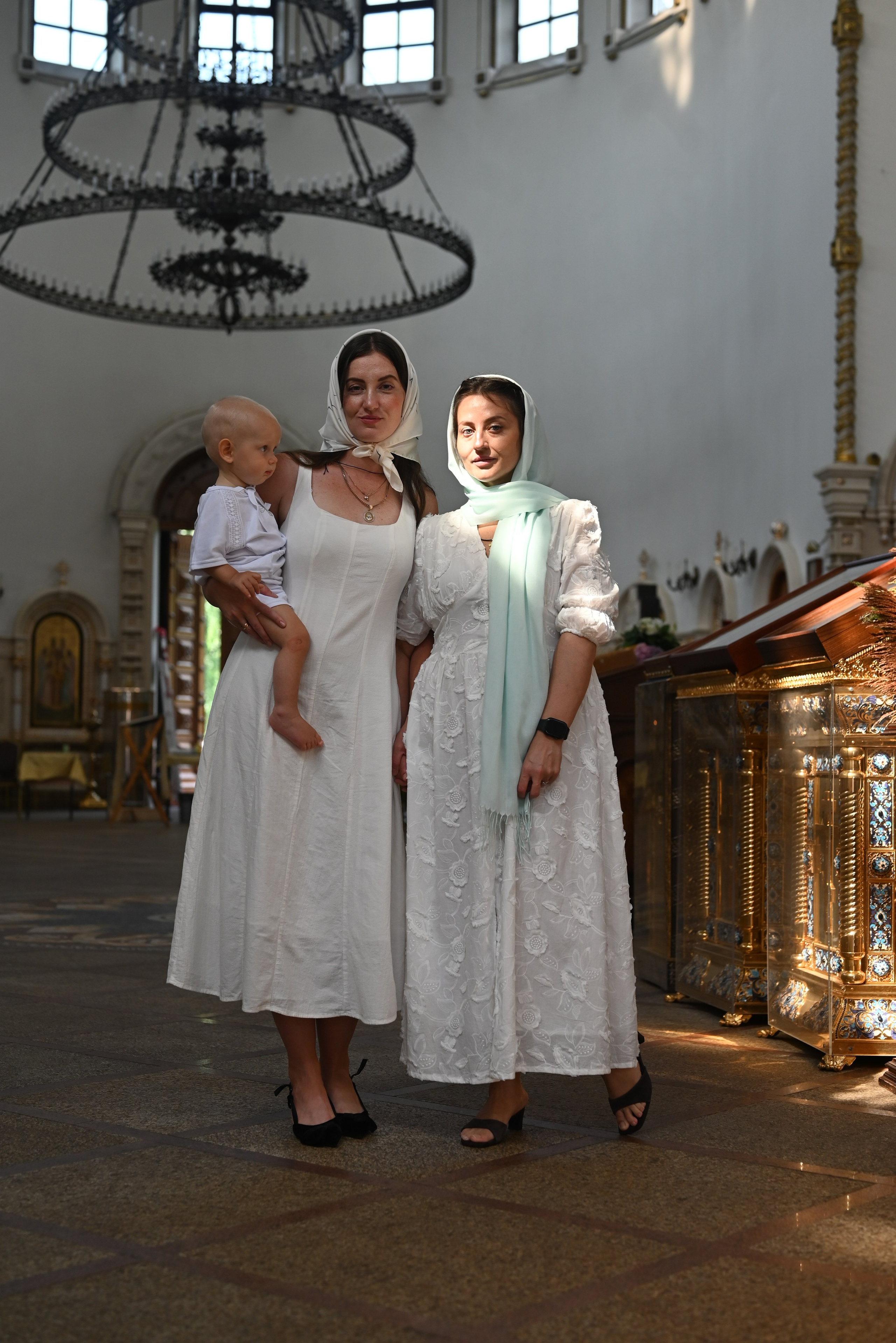 Церковь Живоначальной Троицы. Семейный и детский фотограф Москва