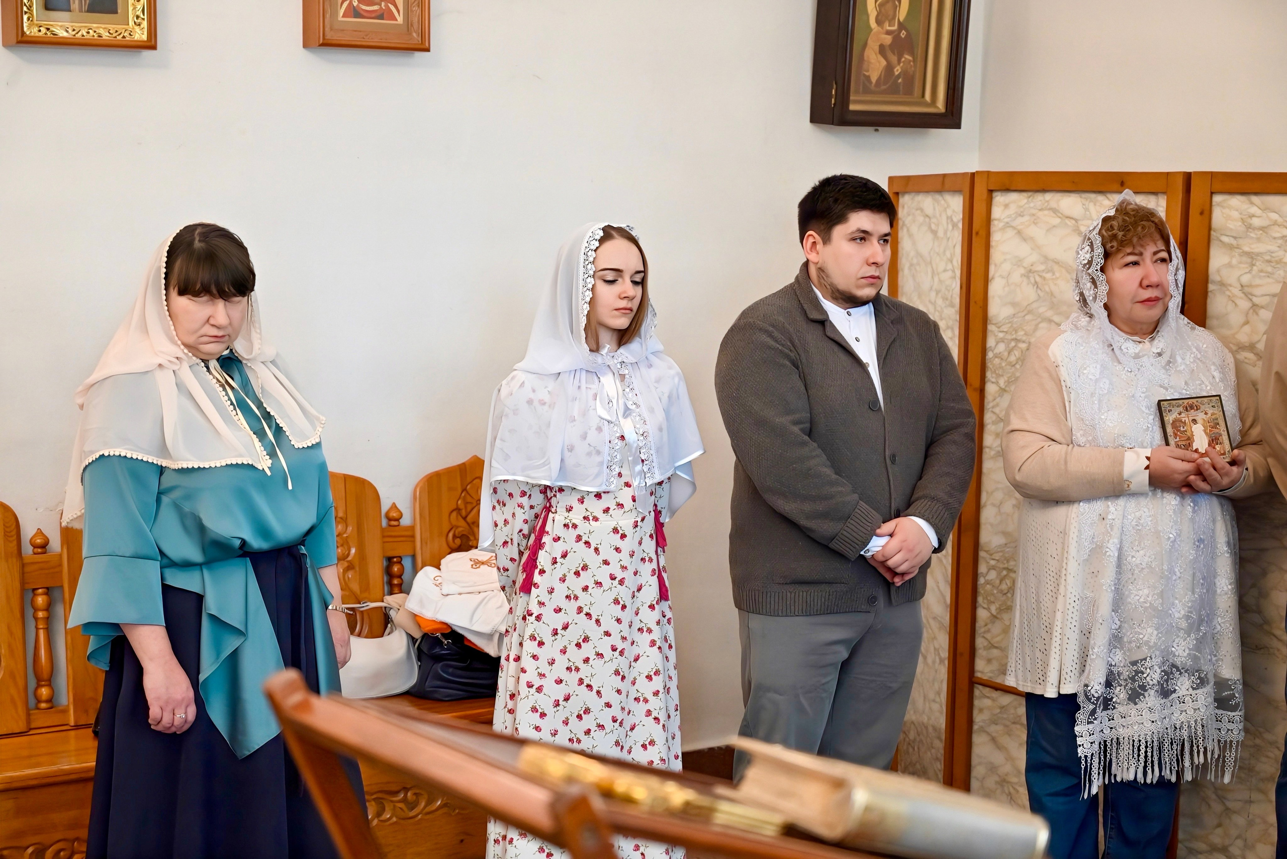 Крещение в Царицыно. Семейный и детский фотограф Москва