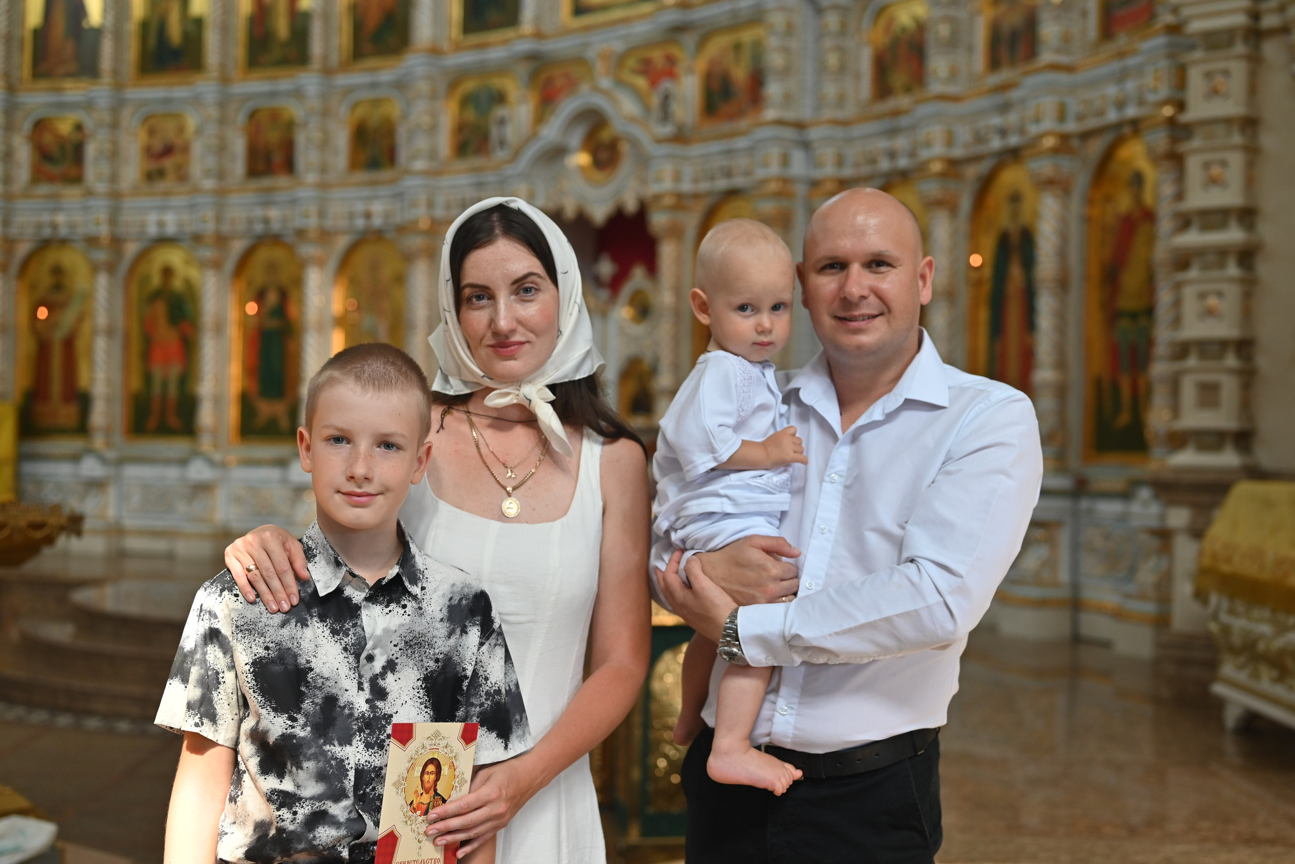 Церковь Живоначальной Троицы. Семейный и детский фотограф Москва