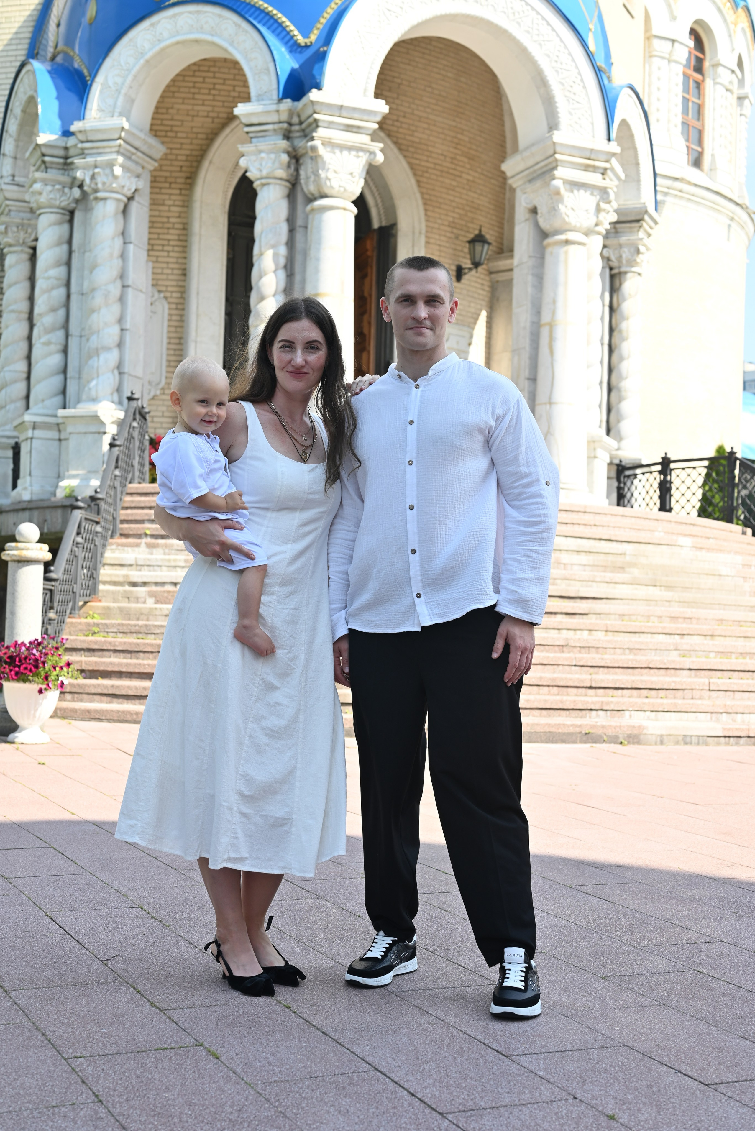 Церковь Живоначальной Троицы. Семейный и детский фотограф Москва