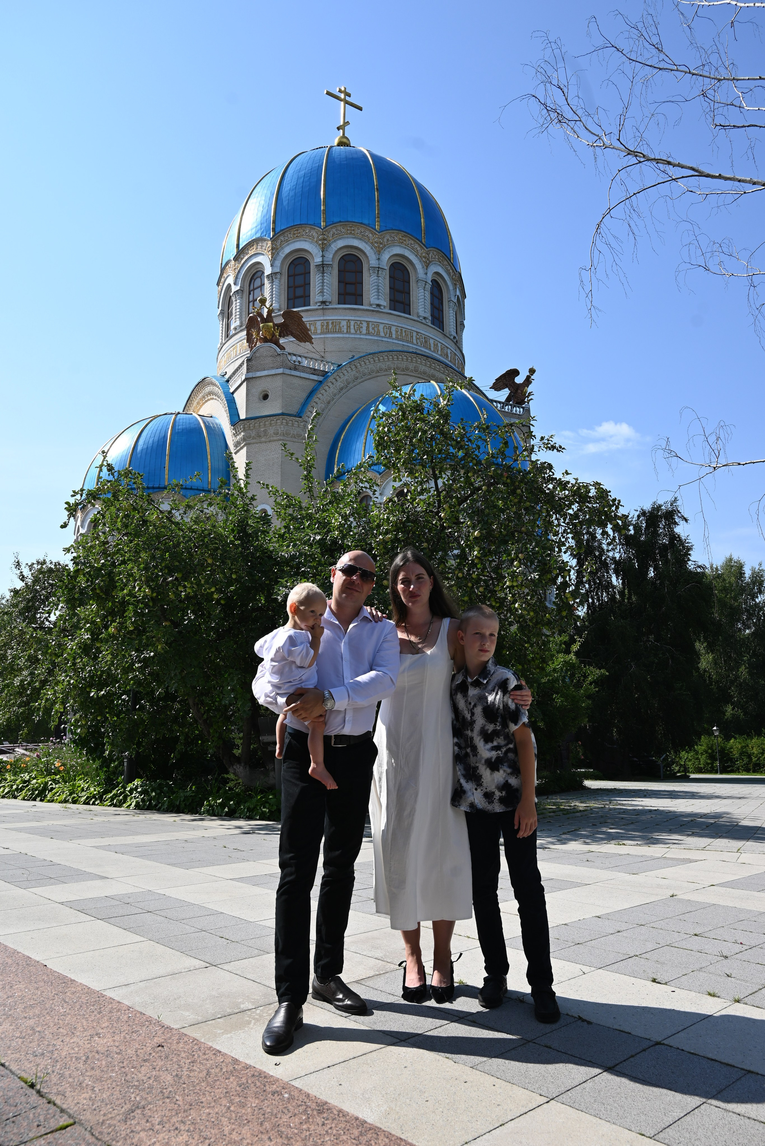 Церковь Живоначальной Троицы. Семейный и детский фотограф Москва