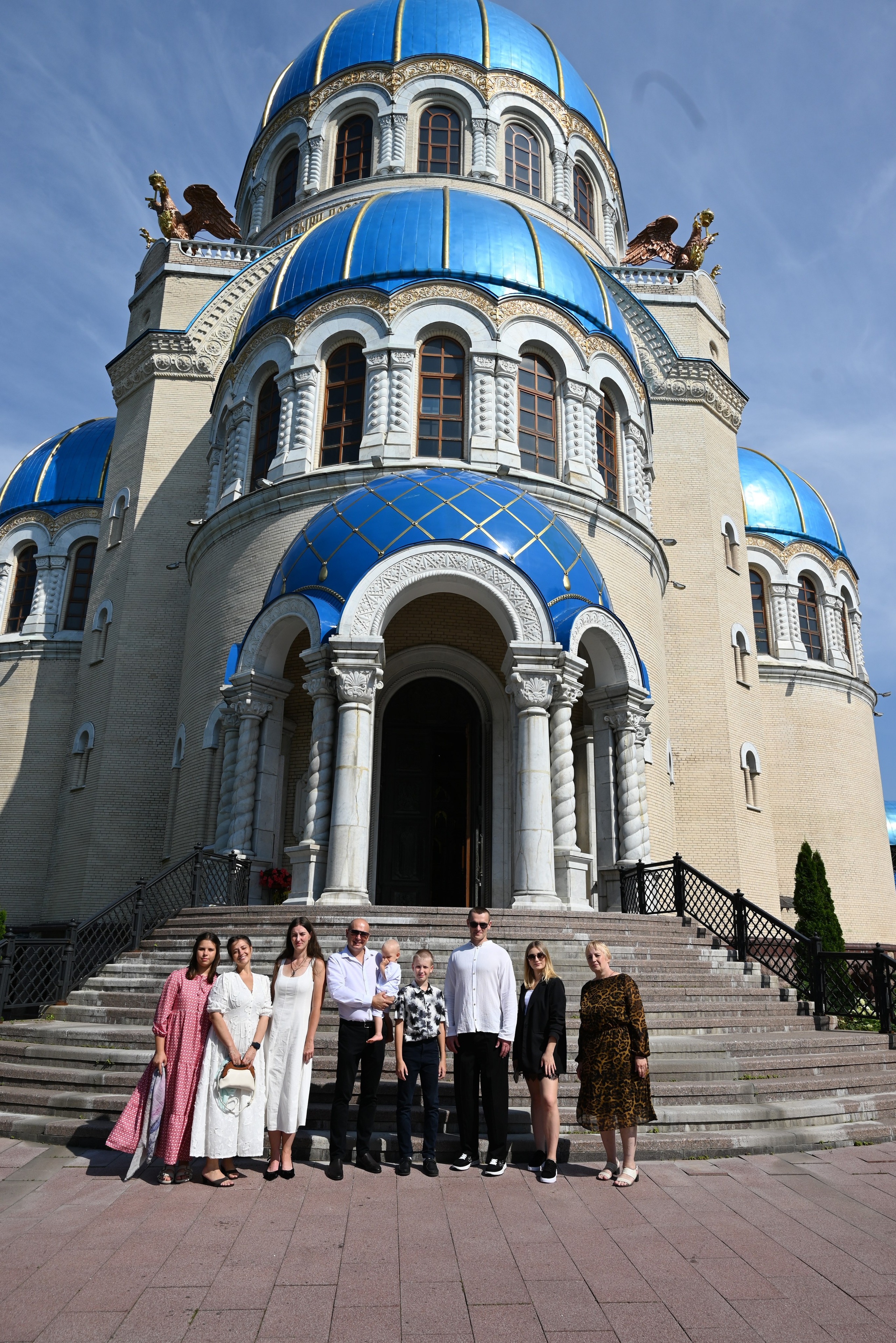 Церковь Живоначальной Троицы. Семейный и детский фотограф Москва