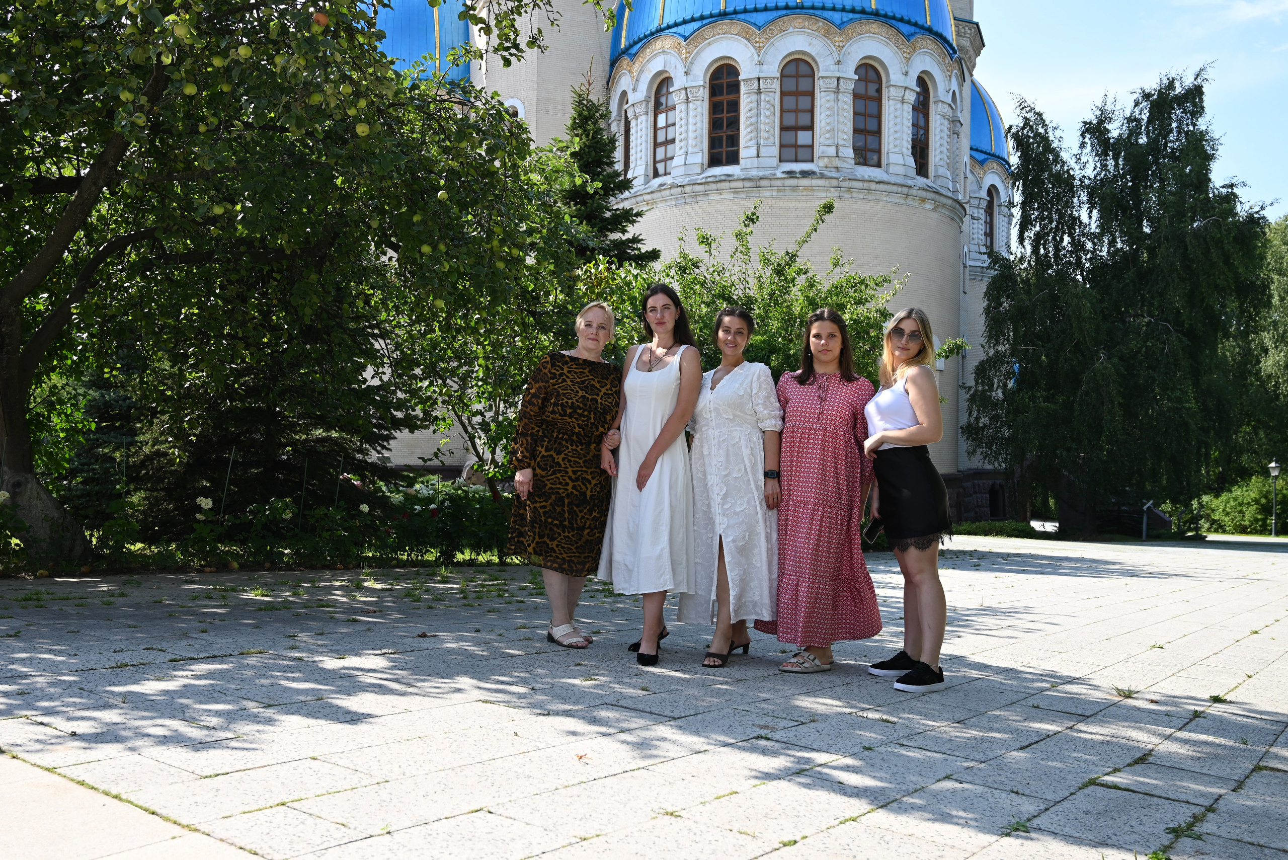 Церковь Живоначальной Троицы. Семейный и детский фотограф Москва