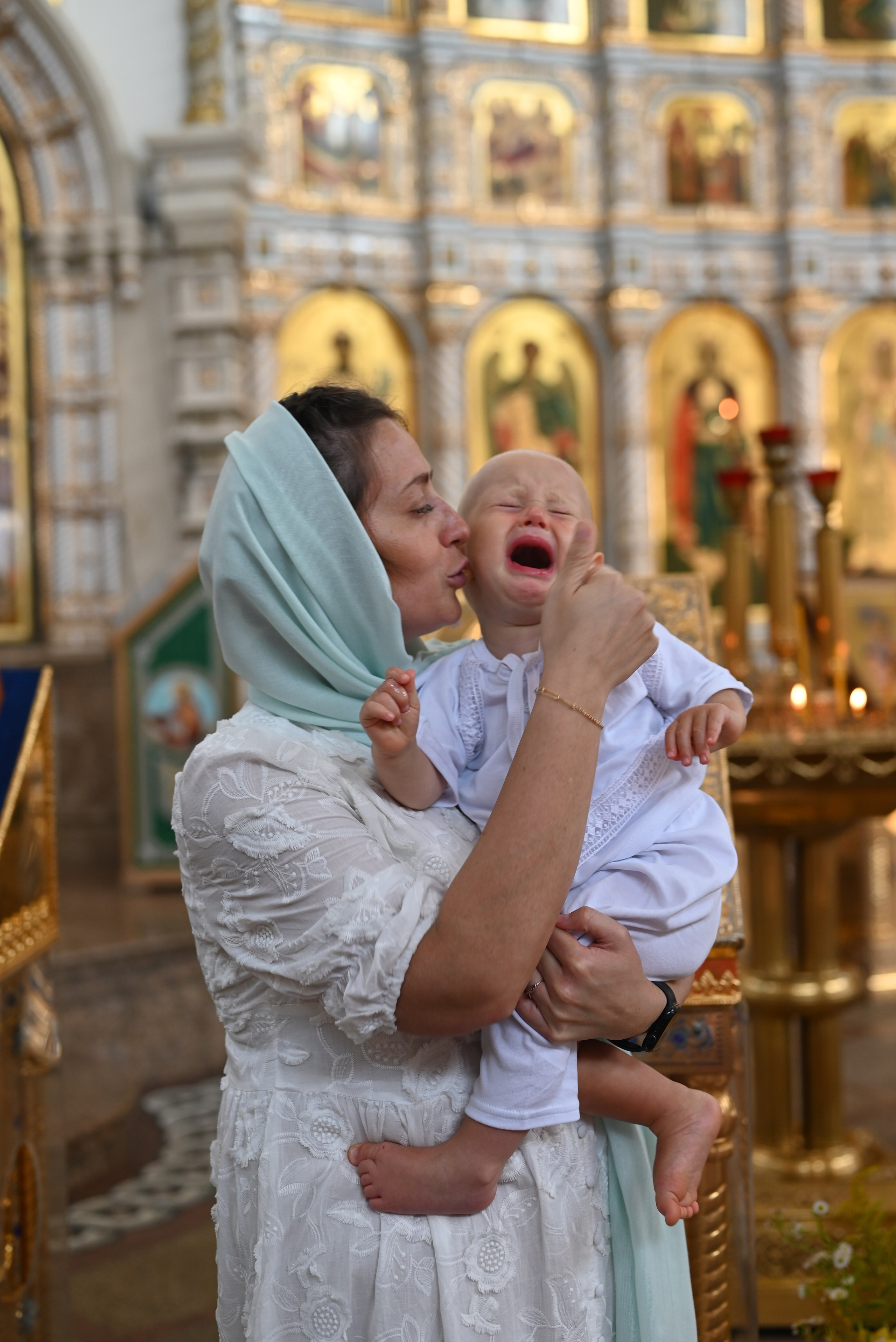 Церковь Живоначальной Троицы. Семейный и детский фотограф Москва