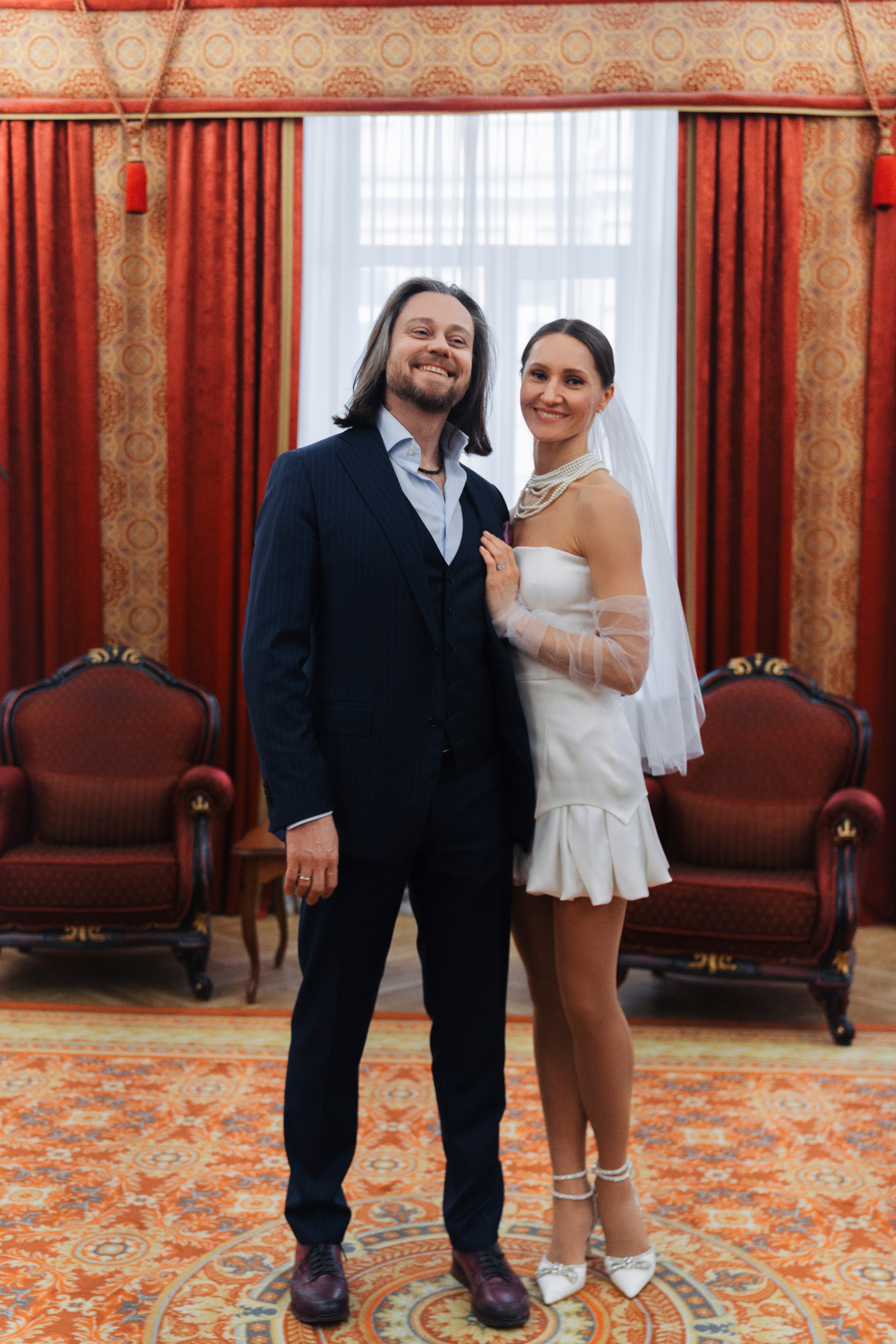 Грибоедовский загс. Свадебный фотограф в Москве Кристина Чехова