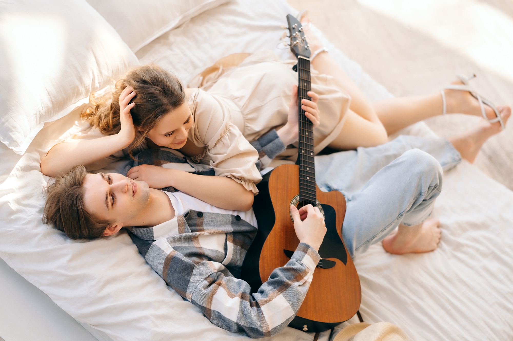 Фотосессия love story в студии. Фотограф Ирина Крылова, г. Москва