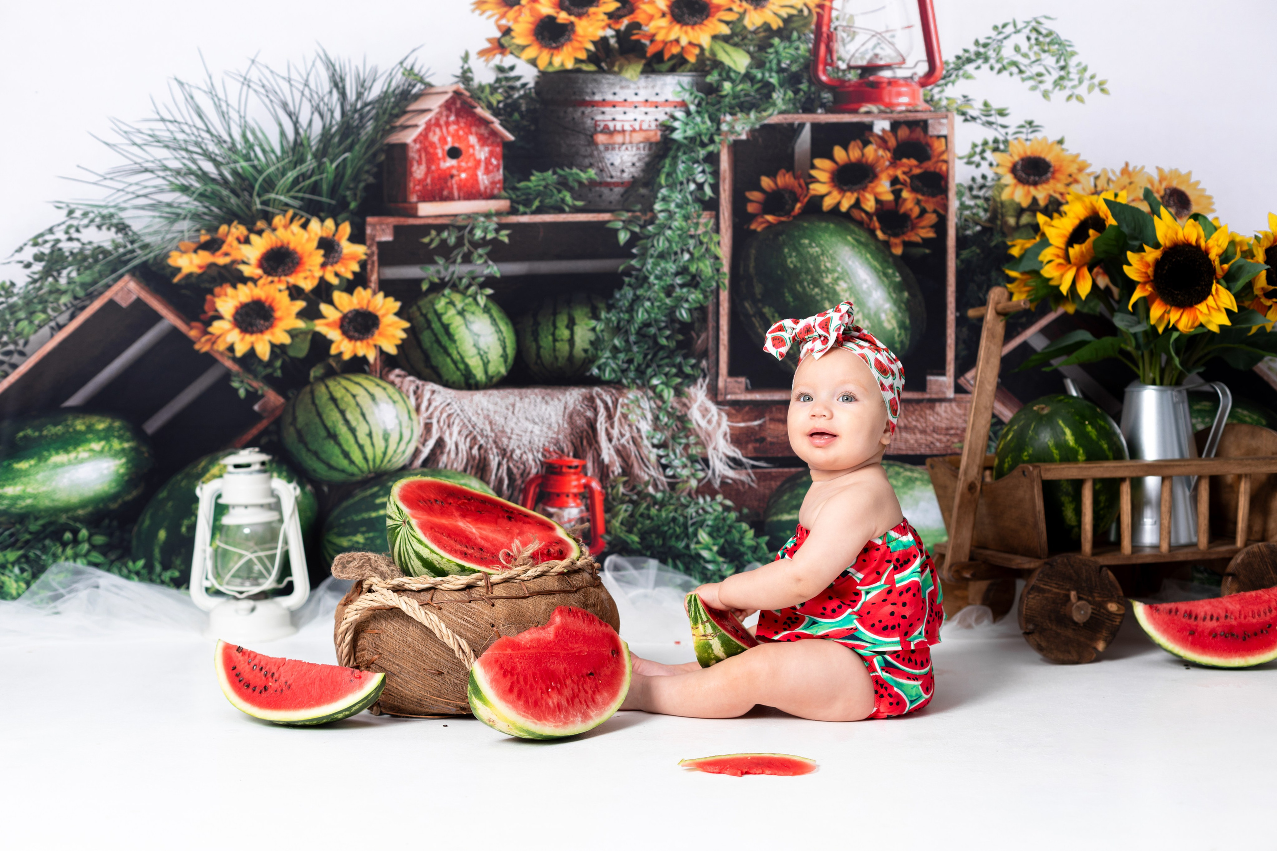 Мама, я расту (для детей от 1 м до года). Фотограф новорождённых Псков