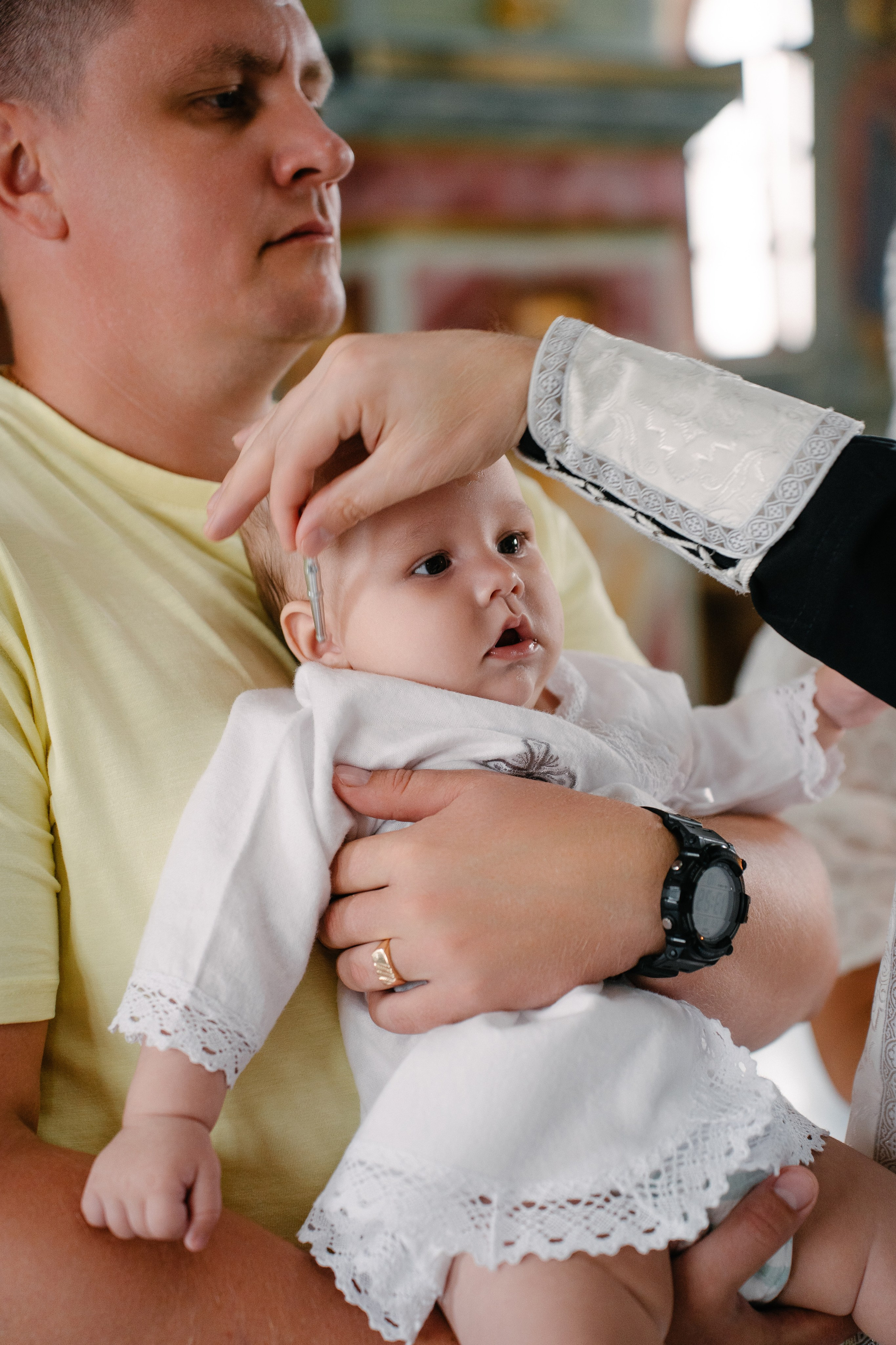 Крещение Ильи. Свадебный и семейный фотограф в Воронеже Анастасия Бойко