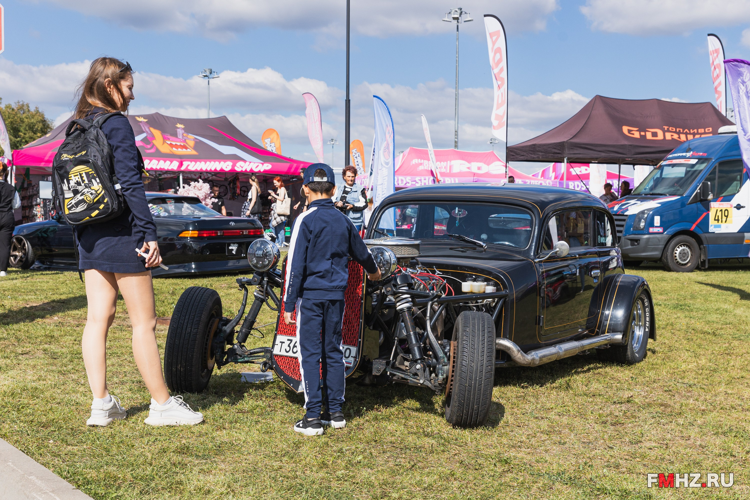 Фестиваль технических видов спорта. Фотограф Ольга Гирусова «Пантерочка» Москва